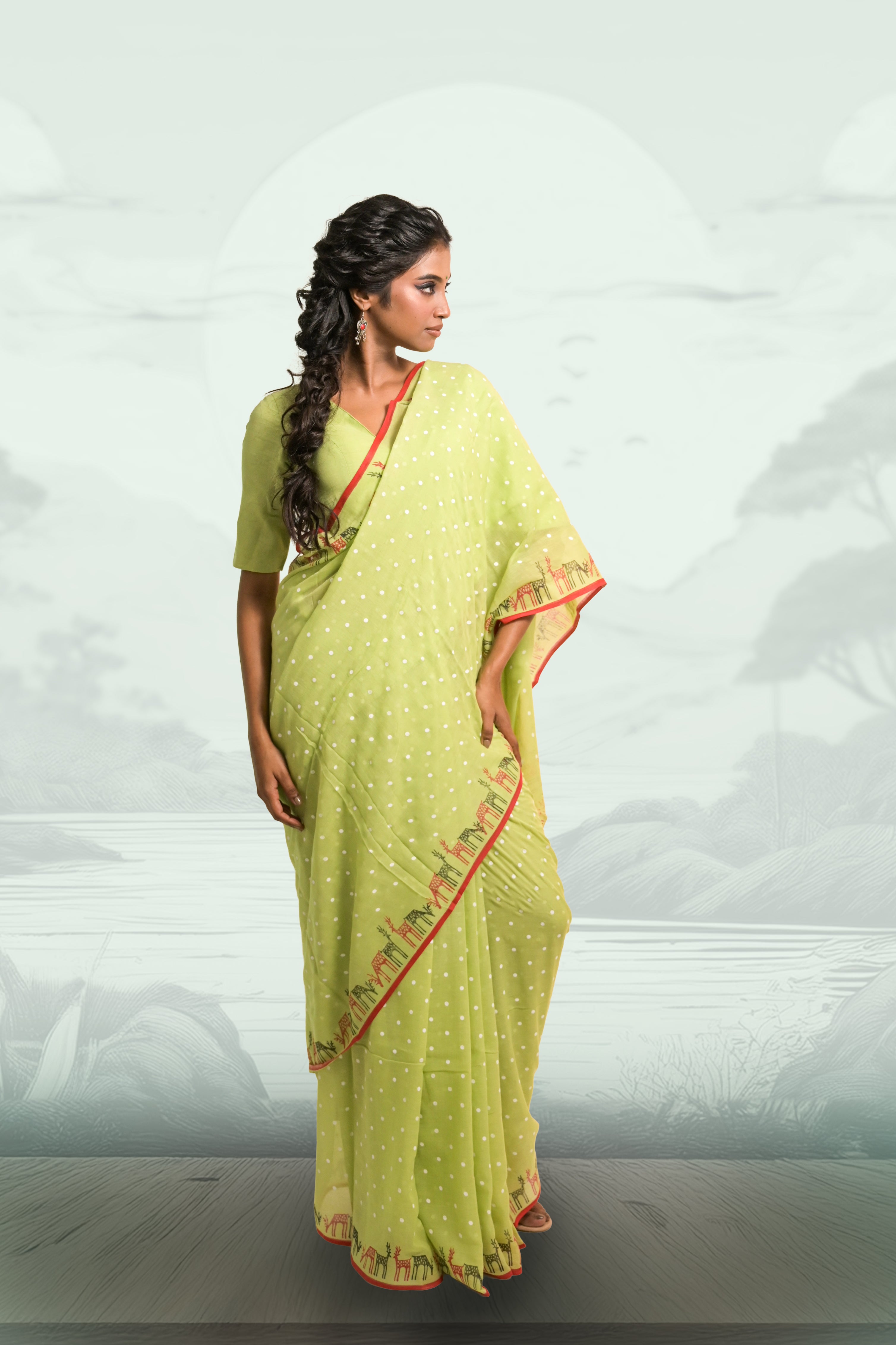 pista-green-handloom-mul-cotton-saree