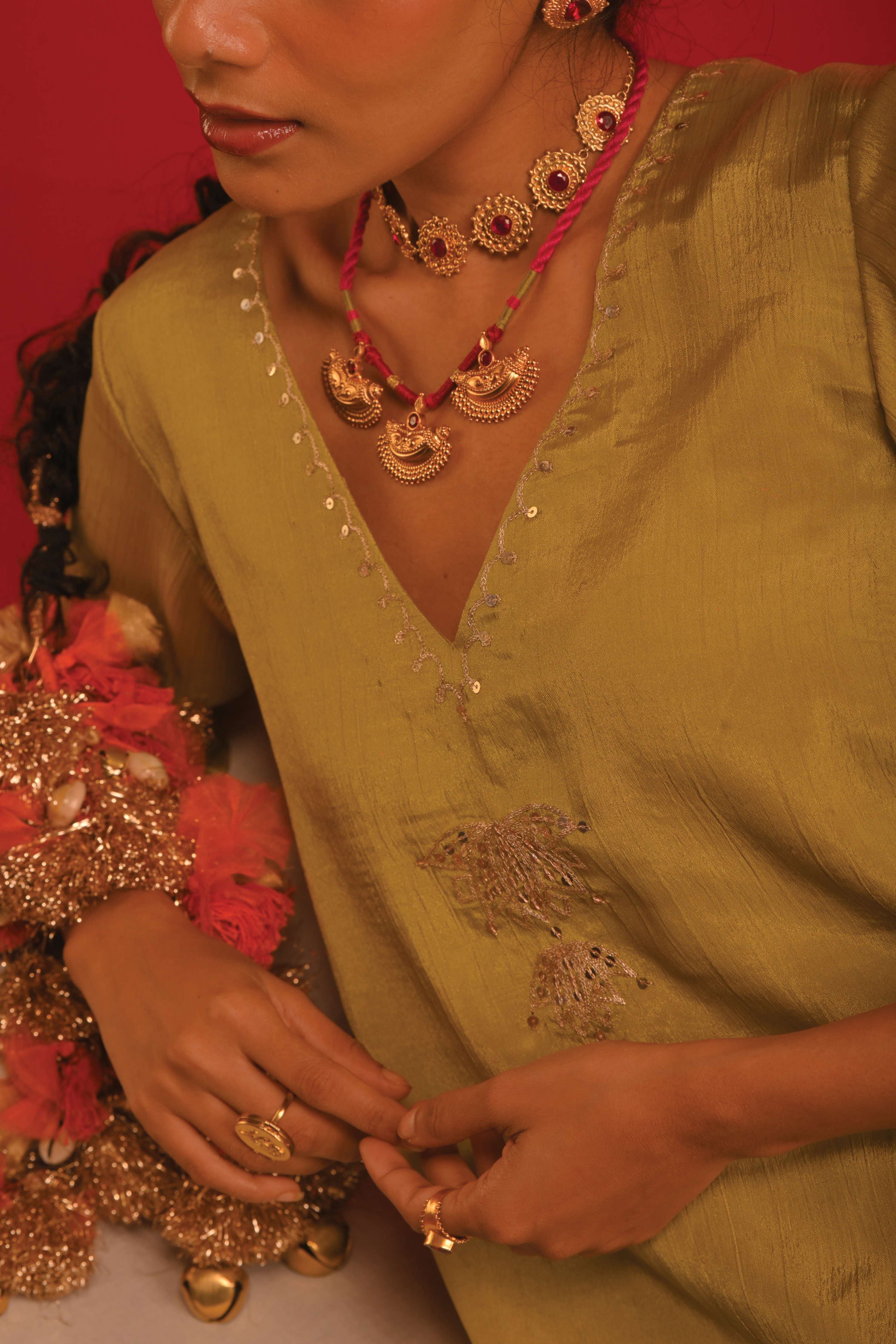 Geetika kurta pant set