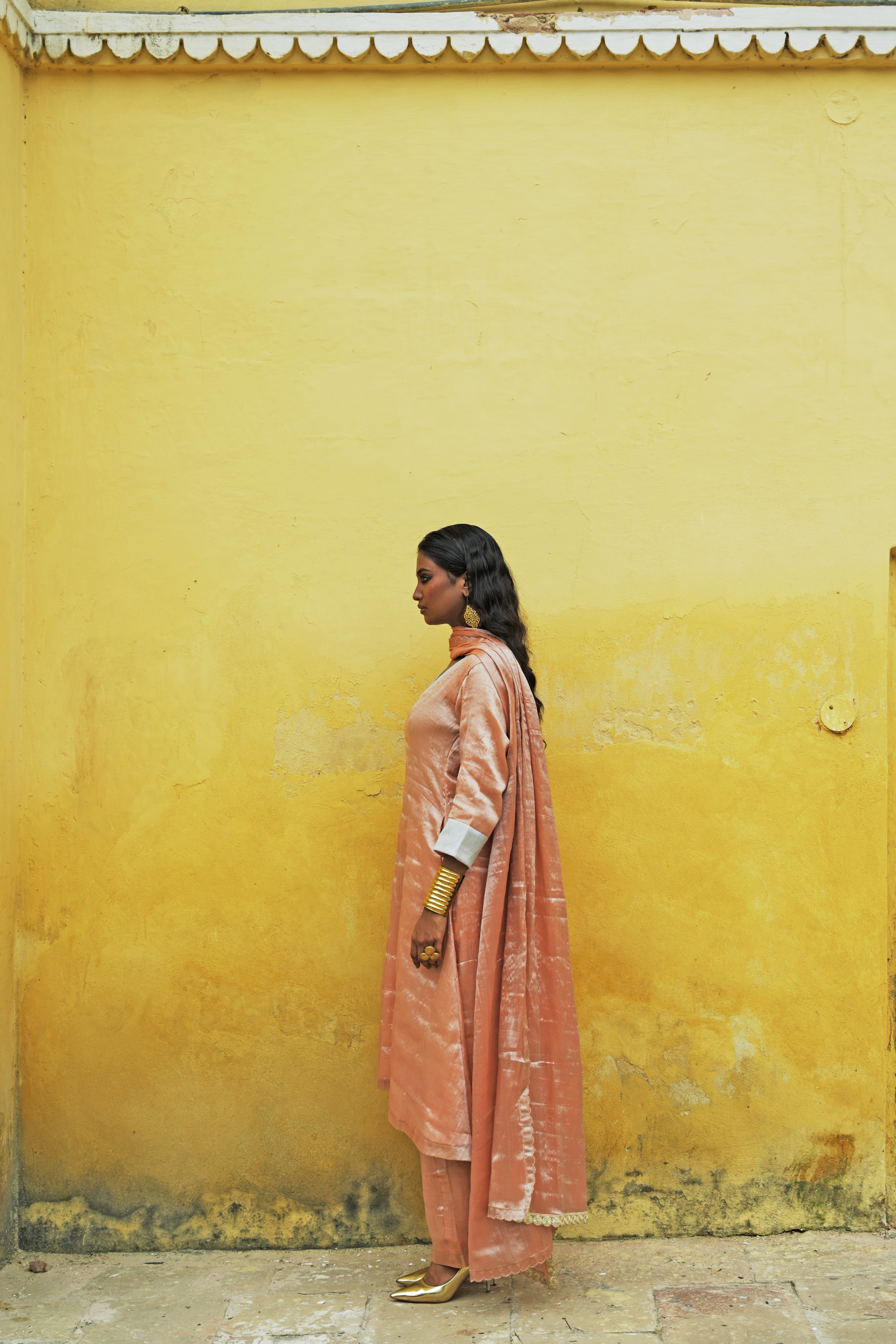 Anantya kurta pant dupatta set