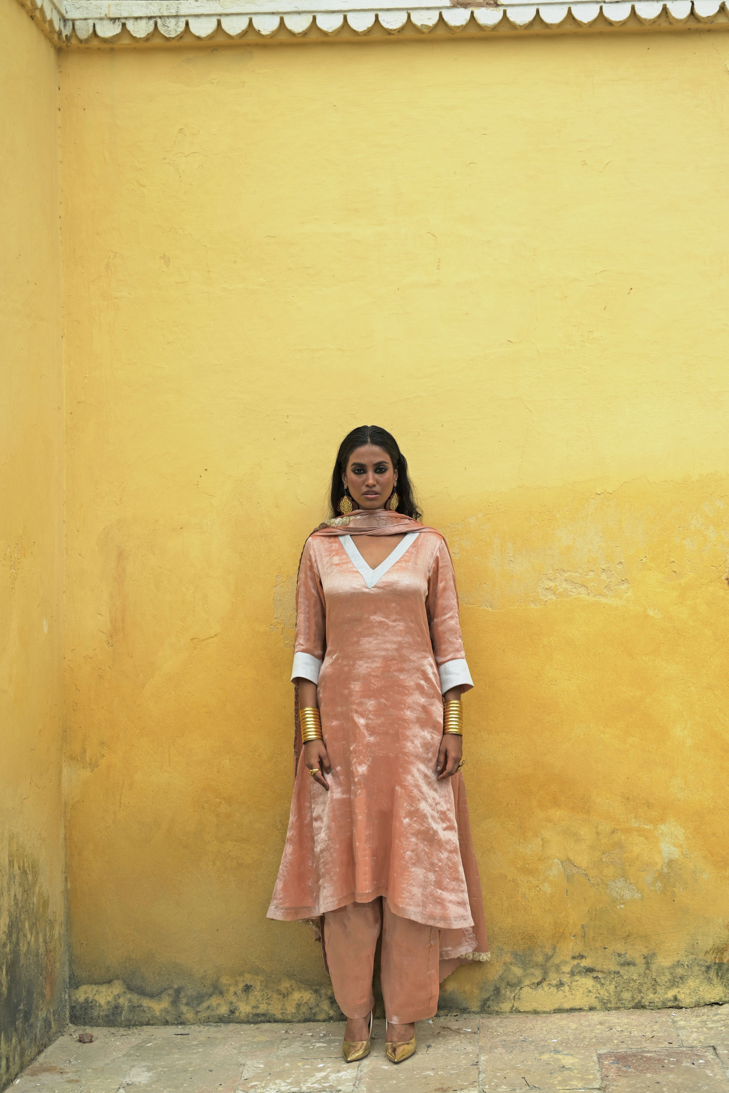 Anantya kurta pant dupatta set