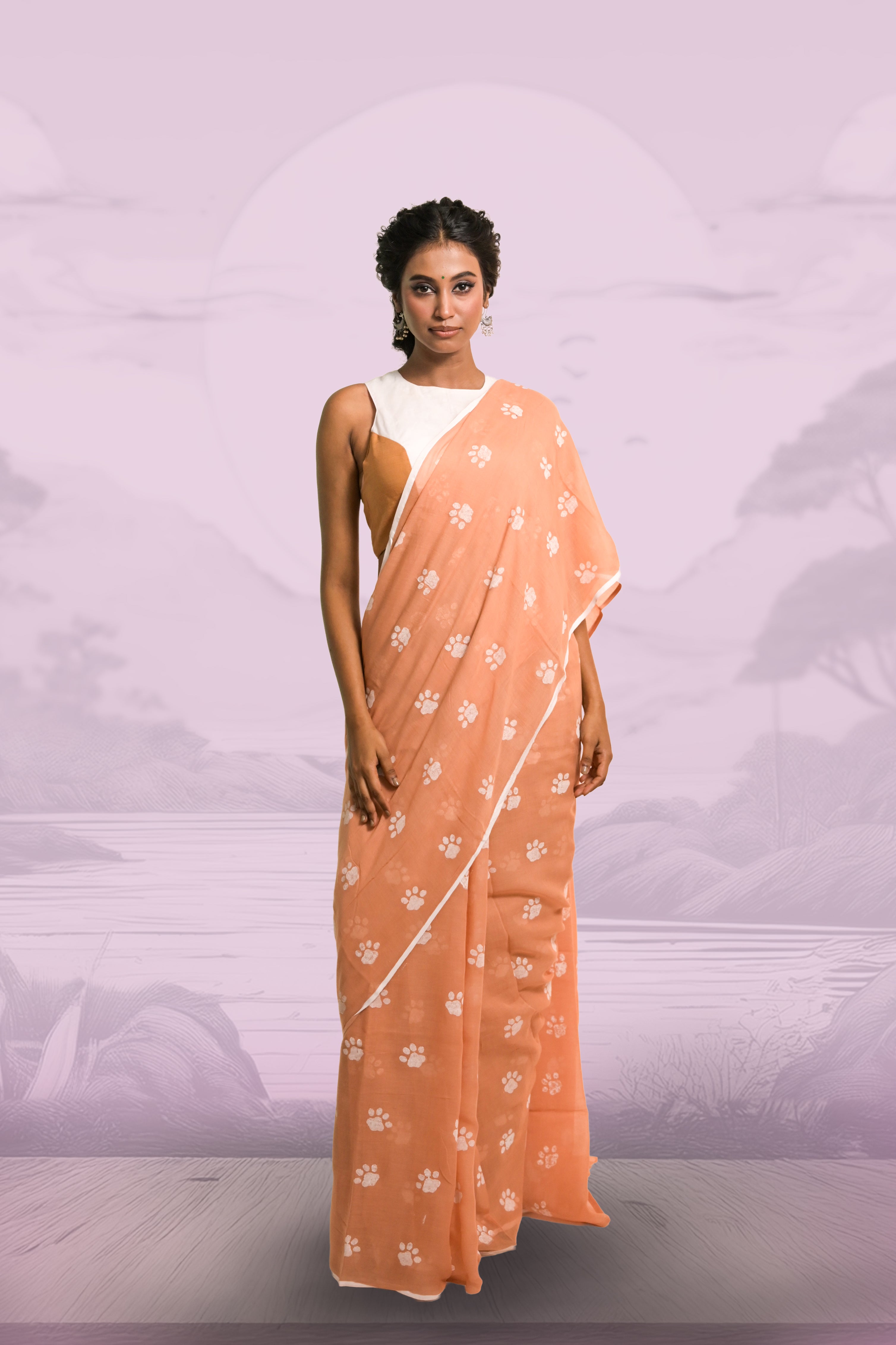 handloom-mul-cotton-saree-with-white-border