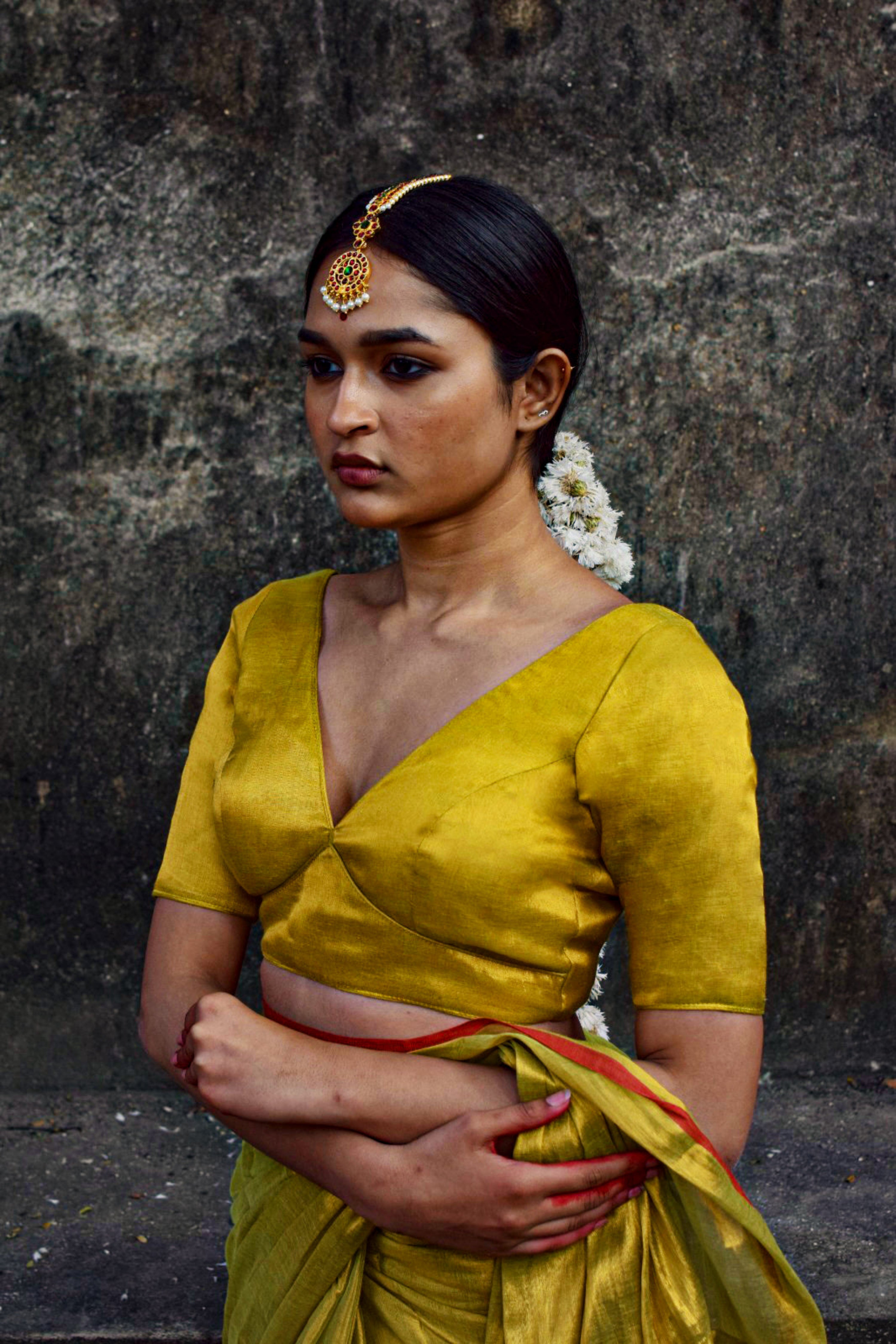 handwoven-neon-green-tissue-blouse