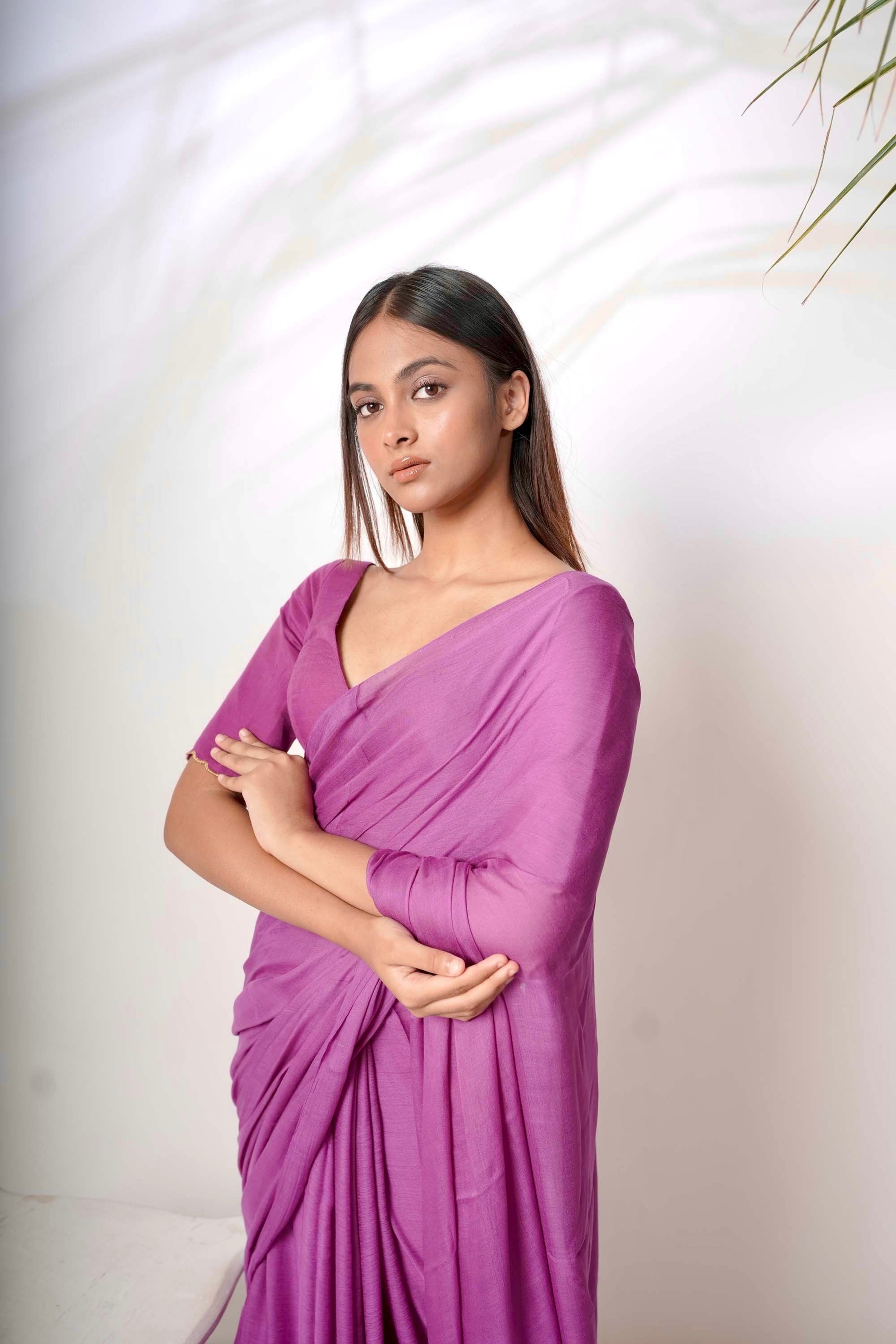 lavendar-mul-modal-saree