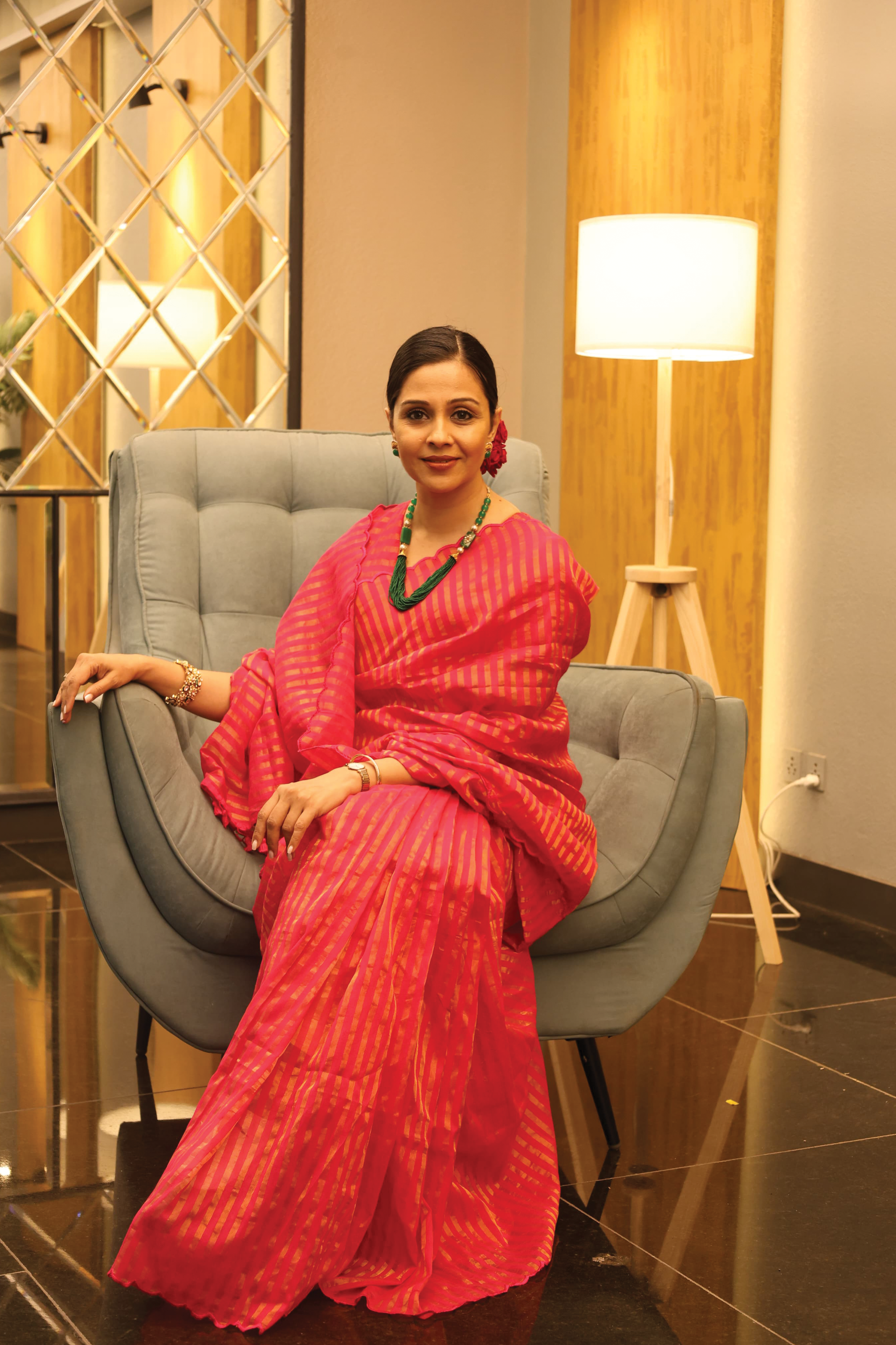 Manasi Salvi in Our Twin Realm