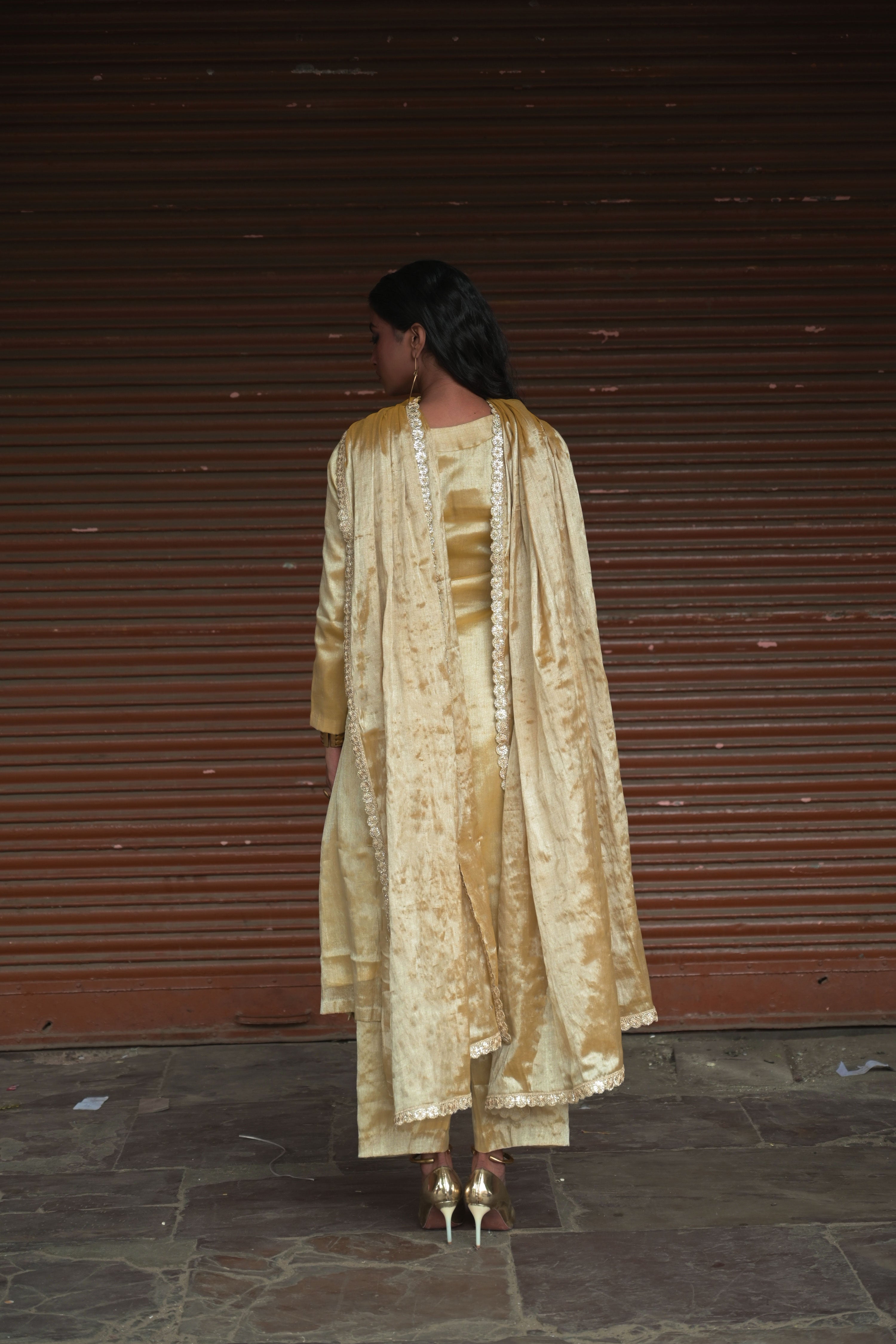 Akshwini kurta pant dupatta set