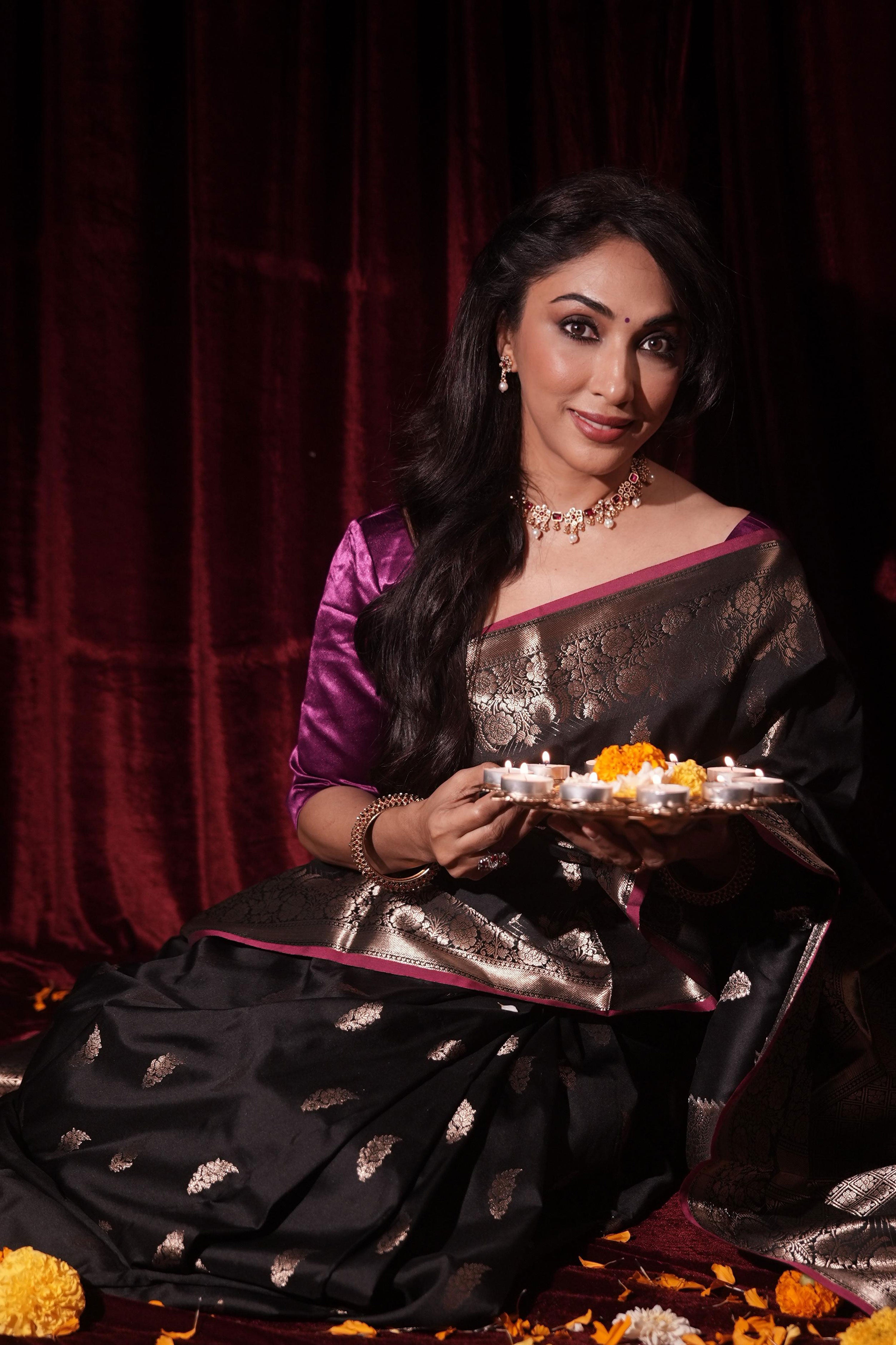 Mouli Ganguly in our Sargam Sitara