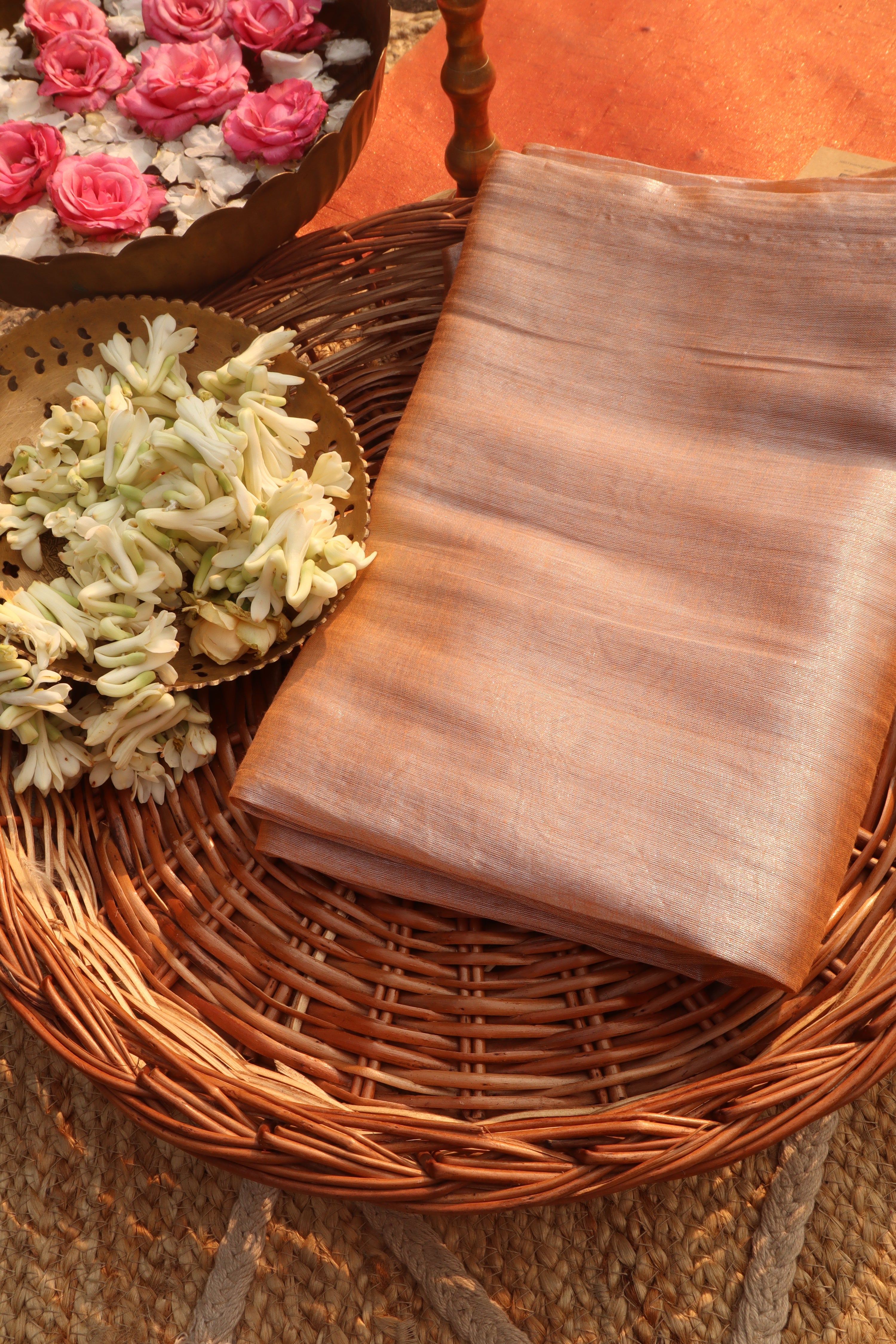 neon-orange-handloom-tissue-fabric