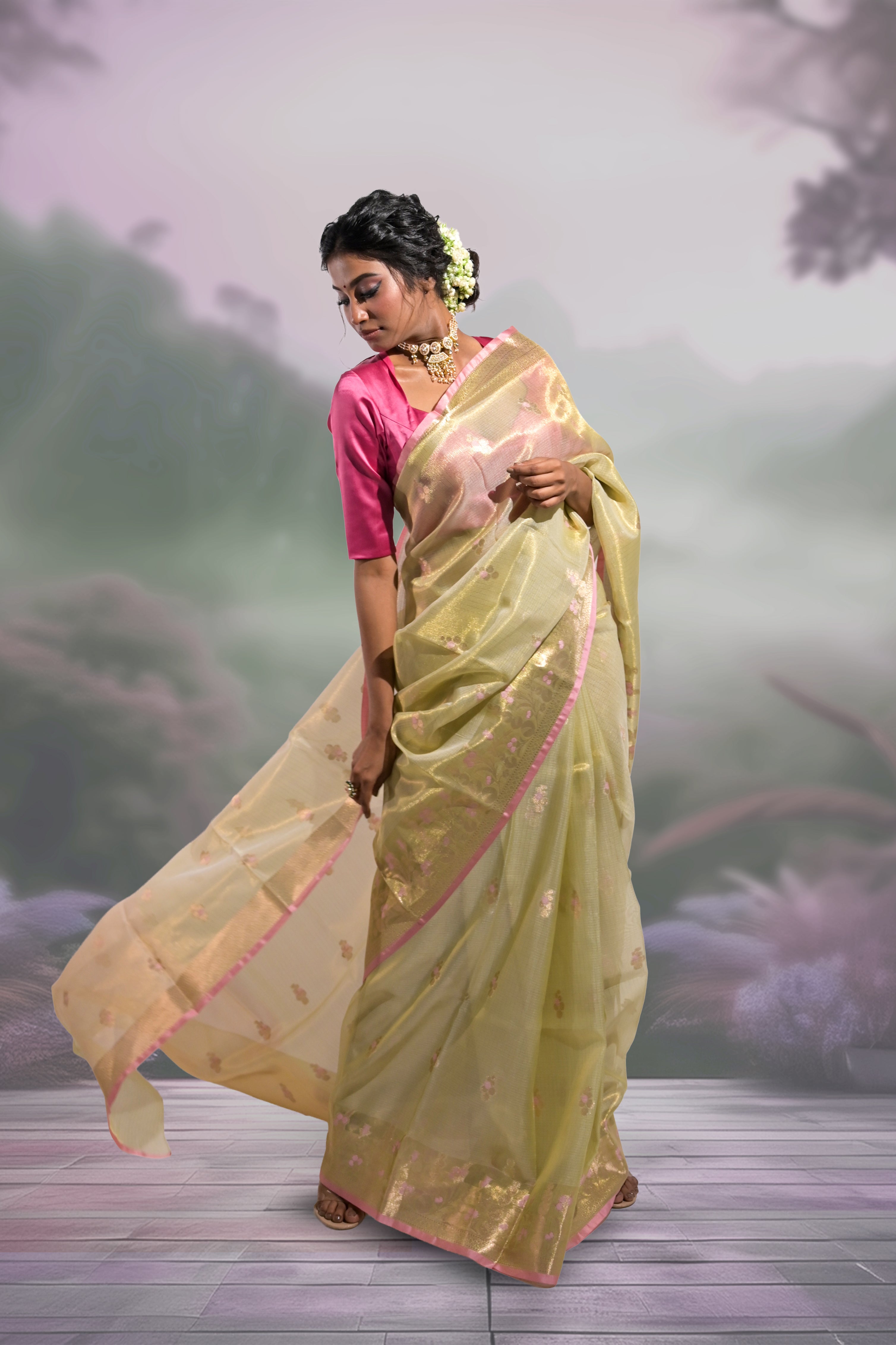 pastel-green-handloom-kota-tissue-banarasi-saree