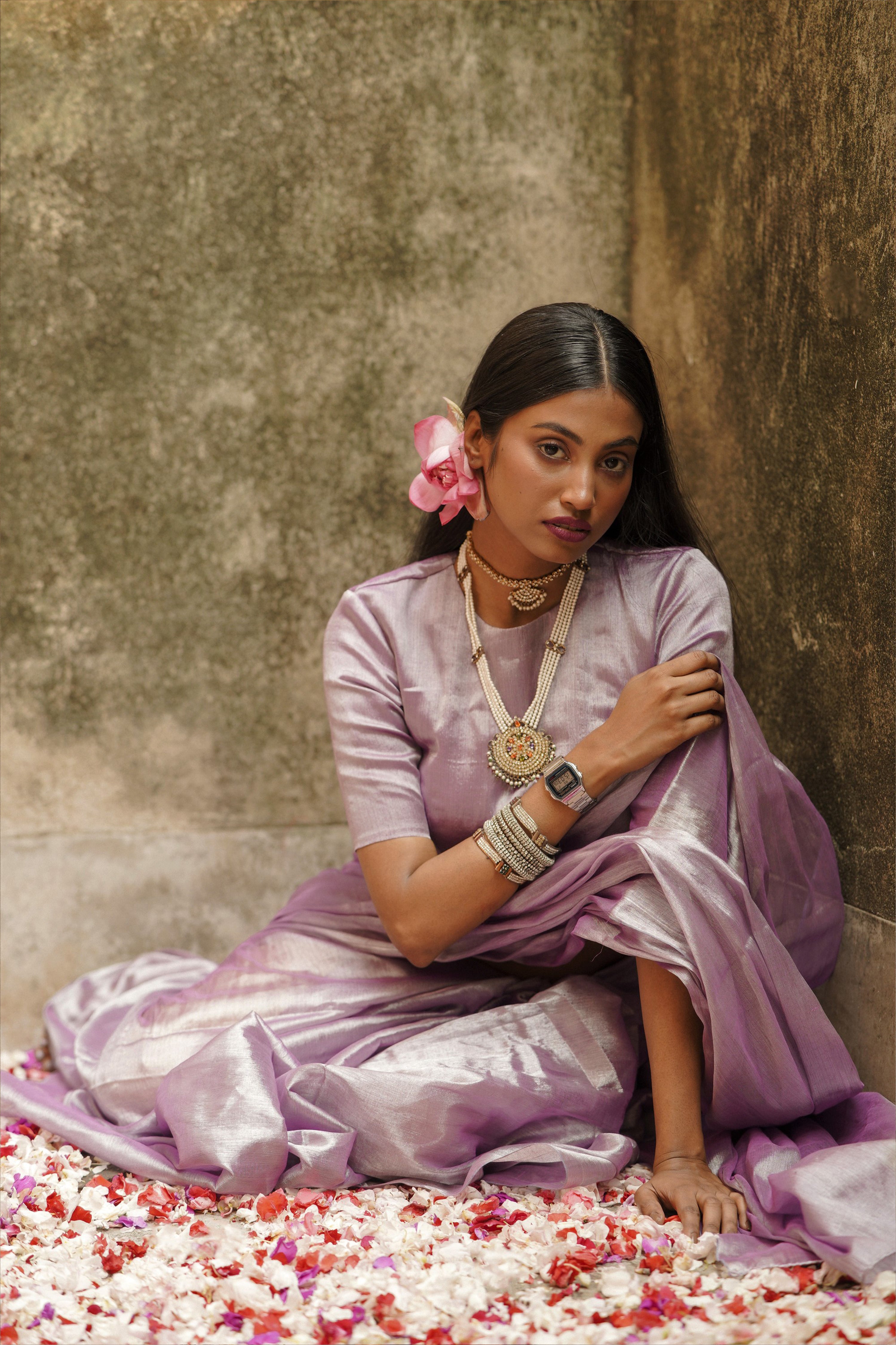pastel-purple-handloom-saree