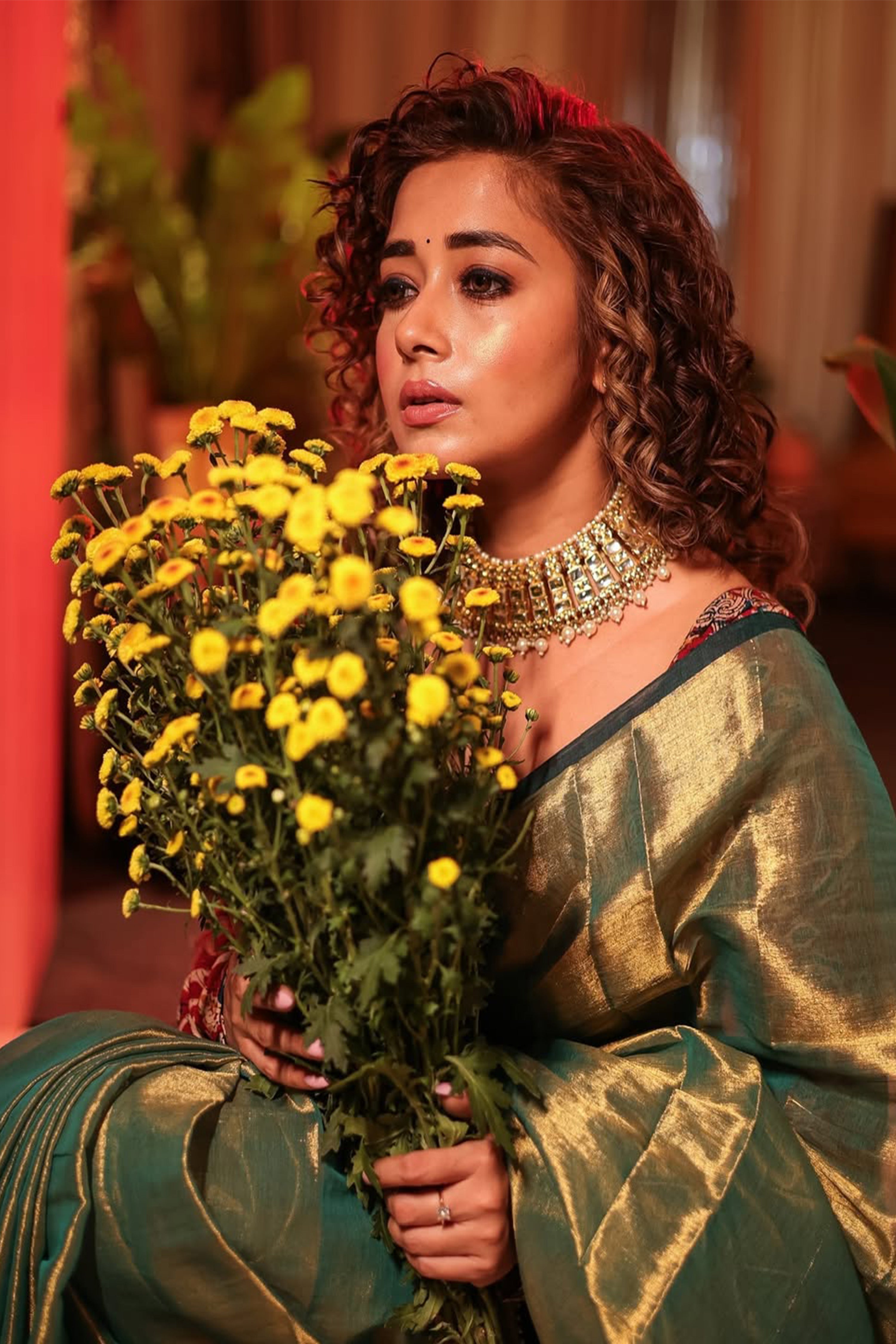 Tina Dutta in our Pataka