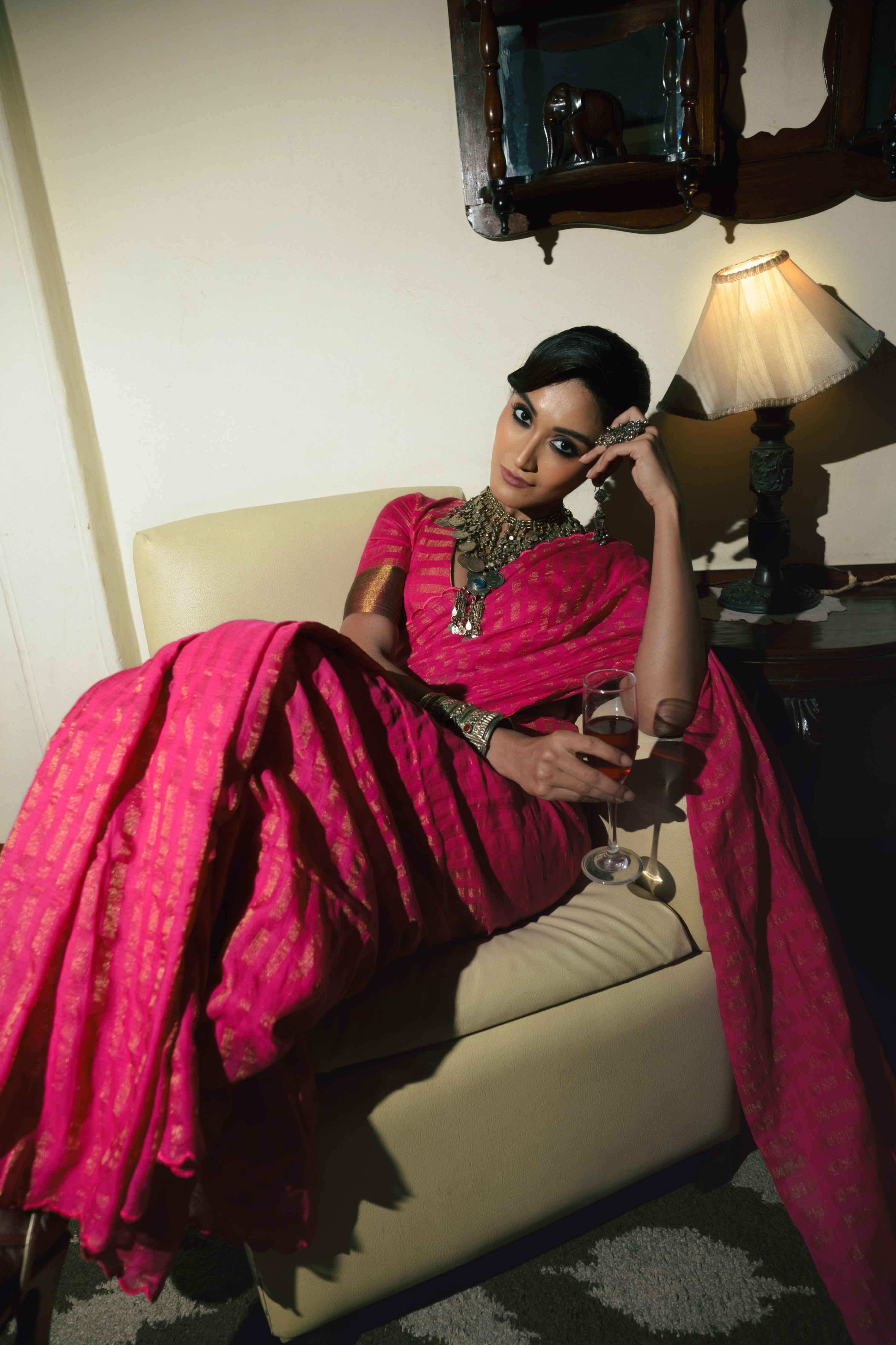 pink-colour-cotton-saree