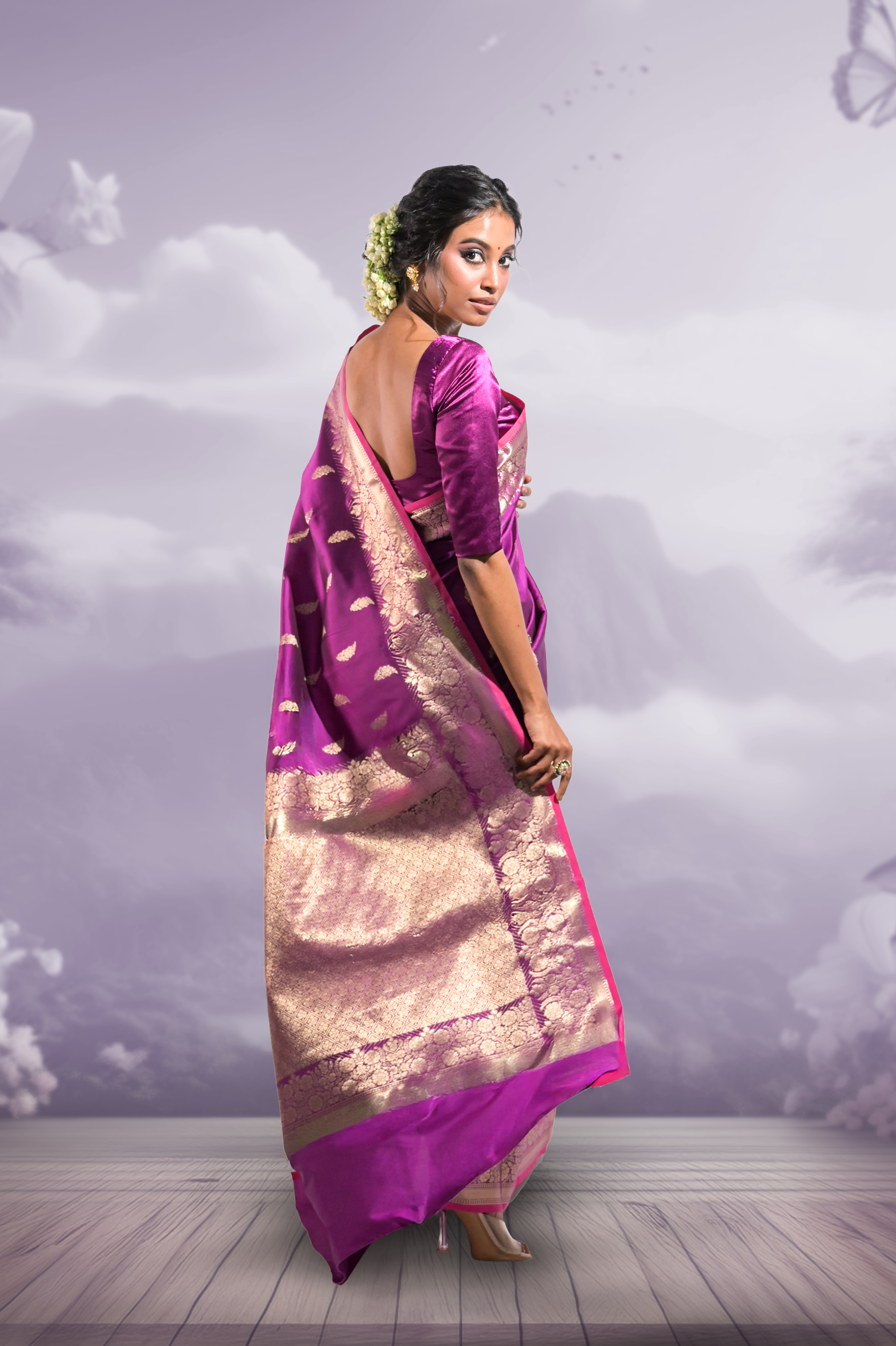 purple-coloured-banarasi-saree