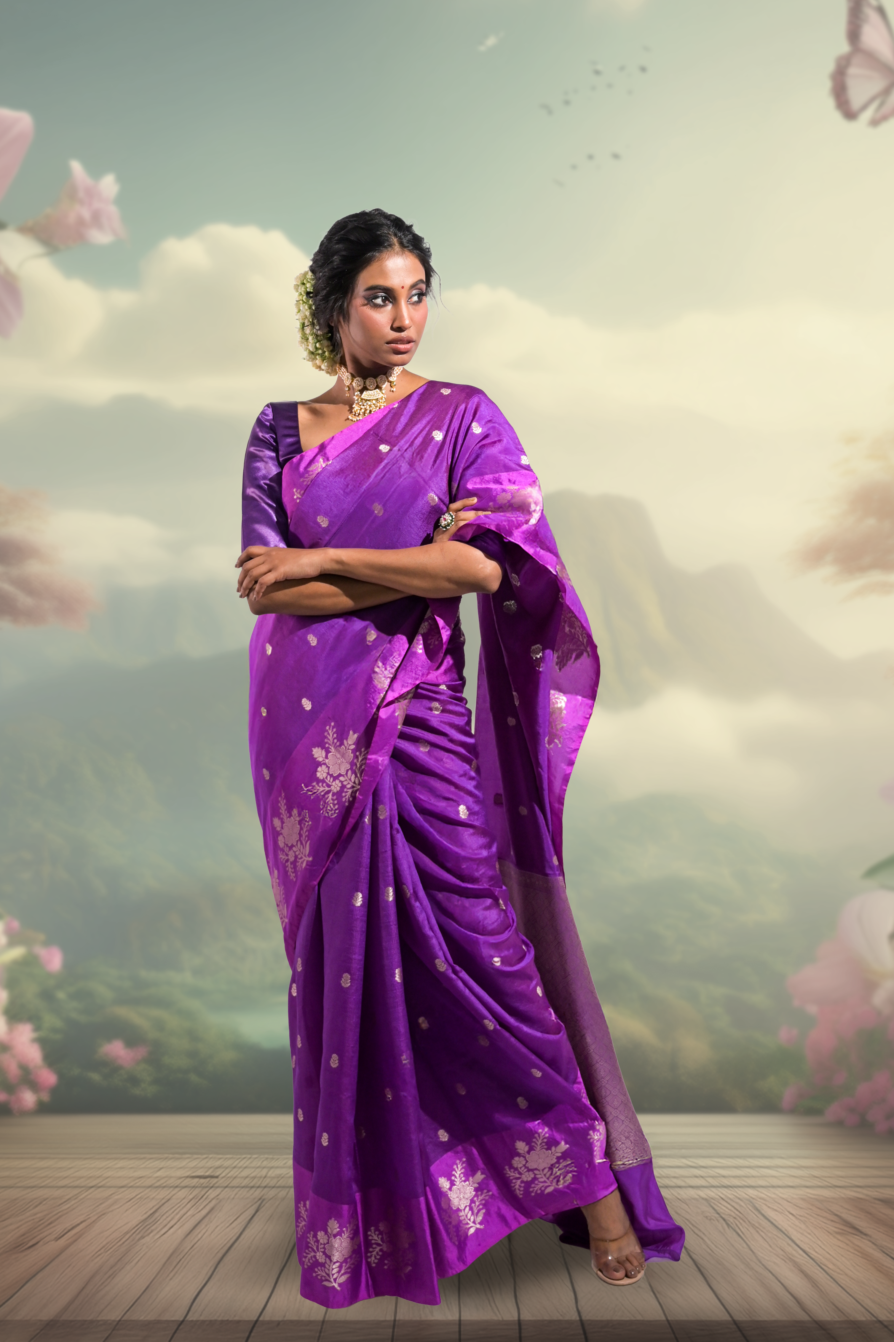 purple-handloom-silk-banarasi-saree
