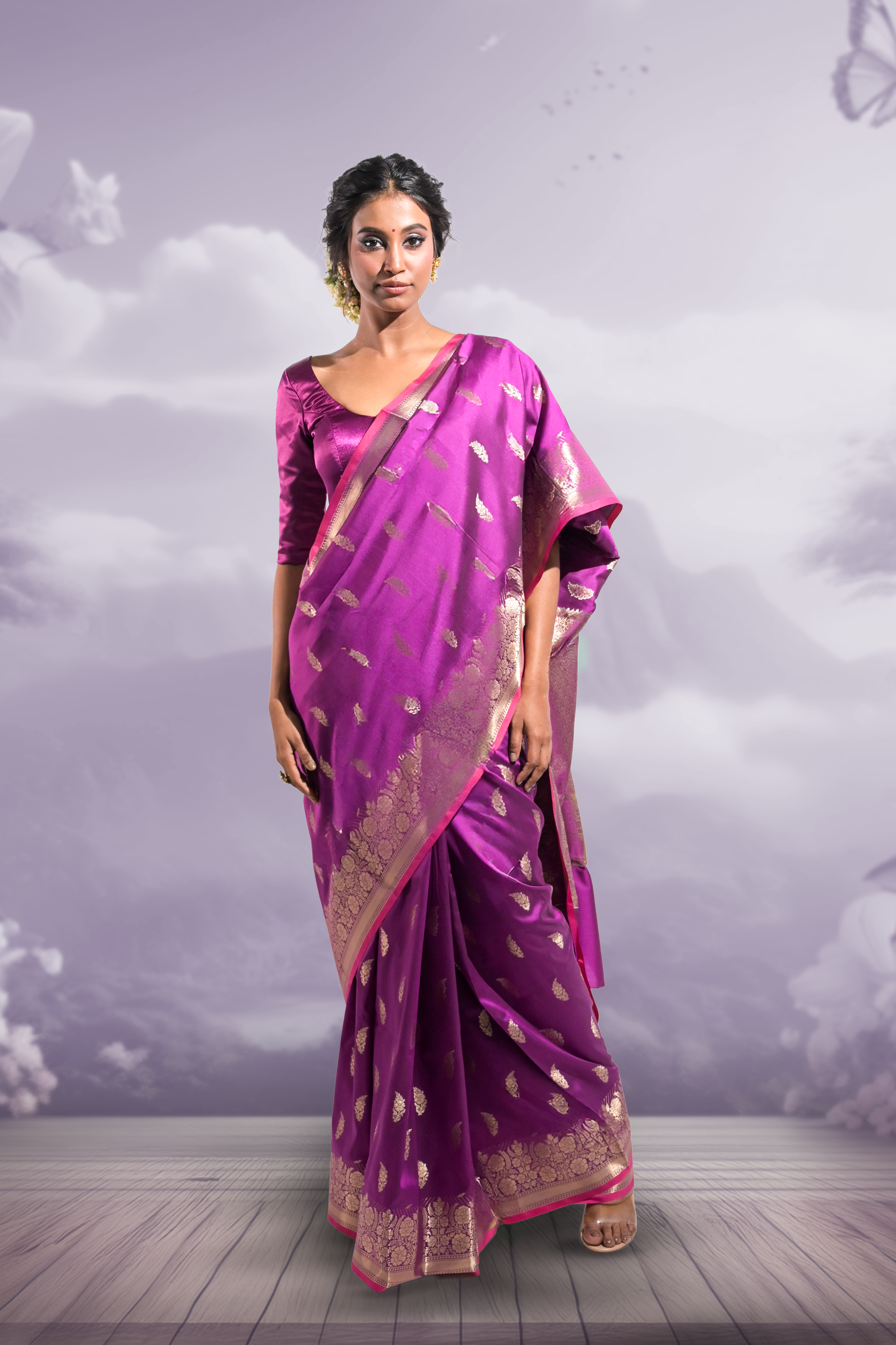 purple-handloom-silk-banarasi-saree