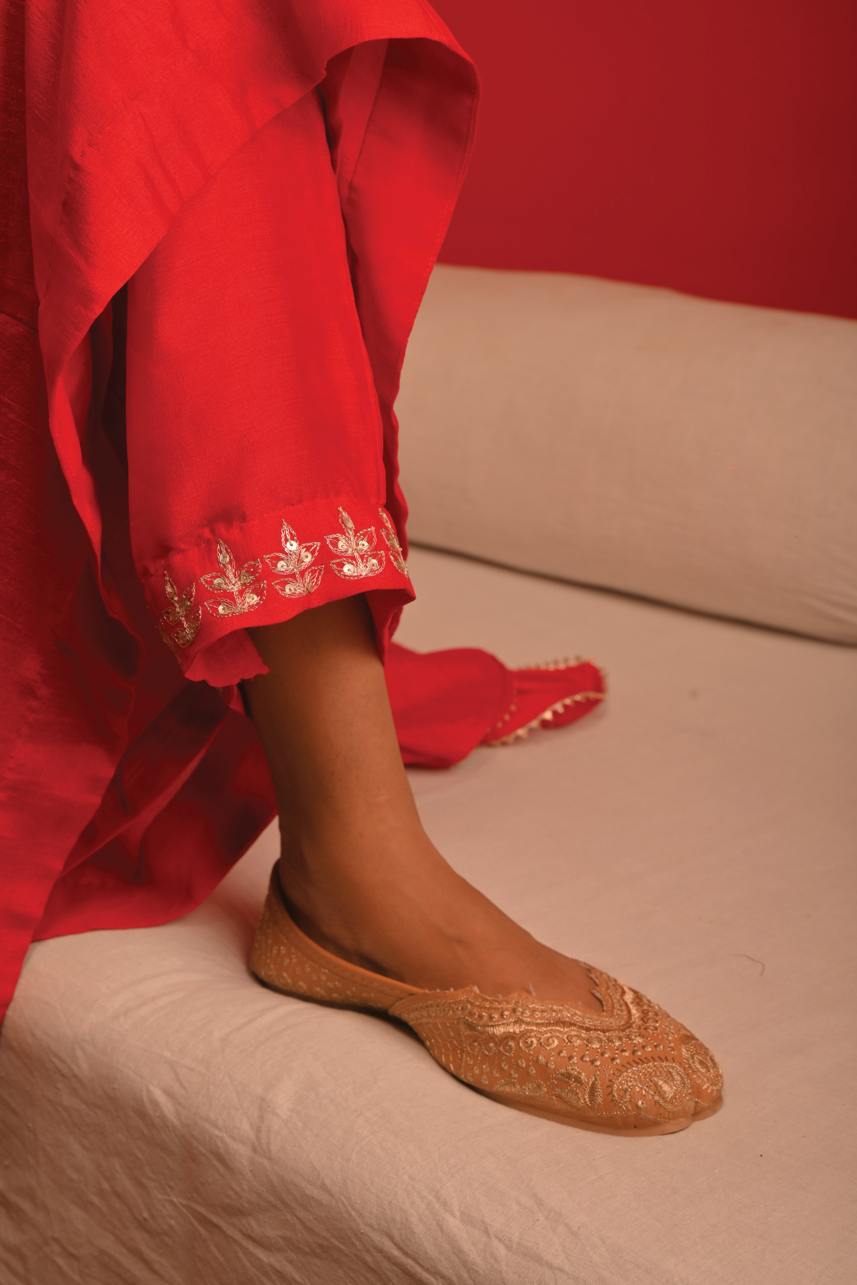 Rashmika kurta pant set