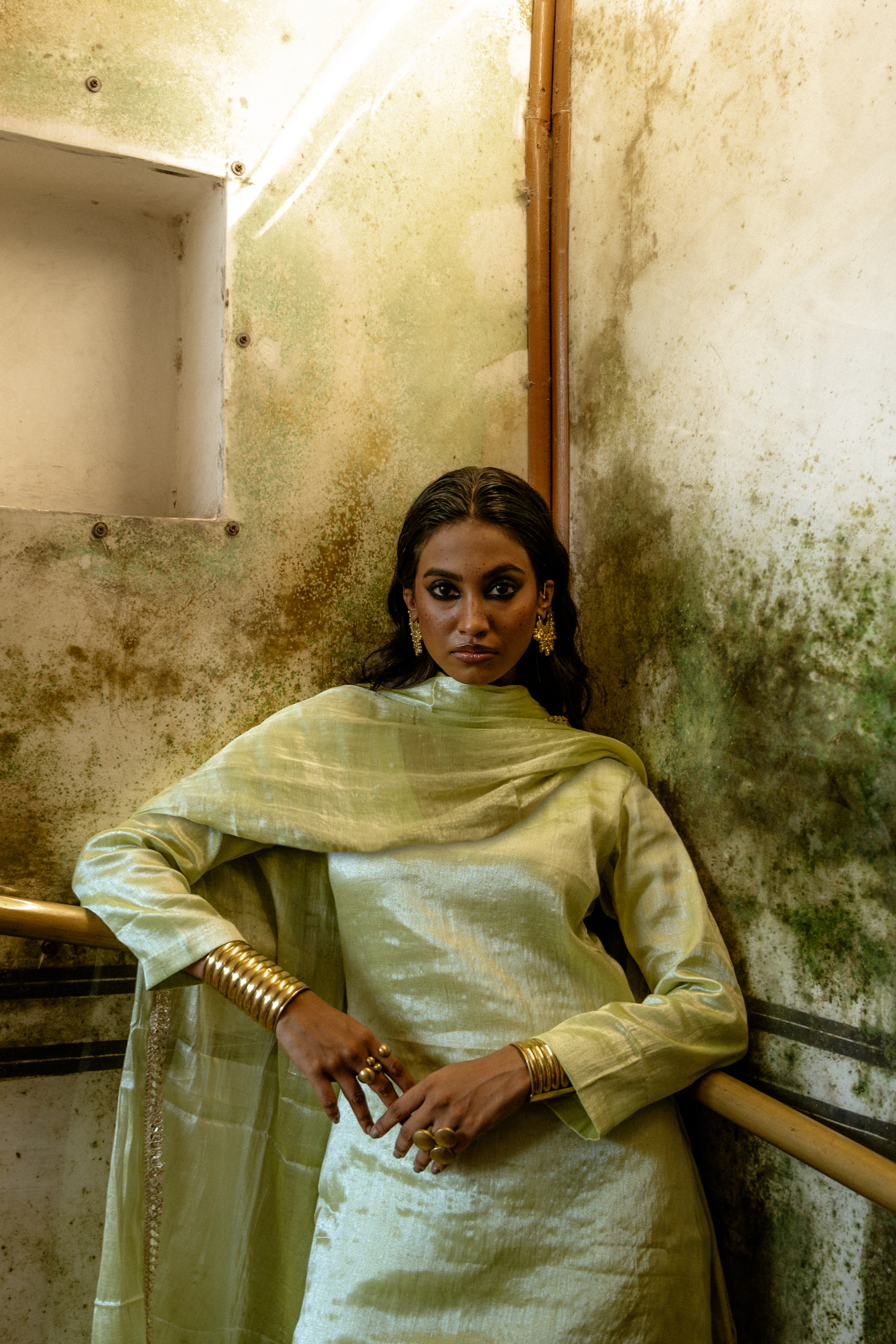 Avyaya kurta pant dupatta set