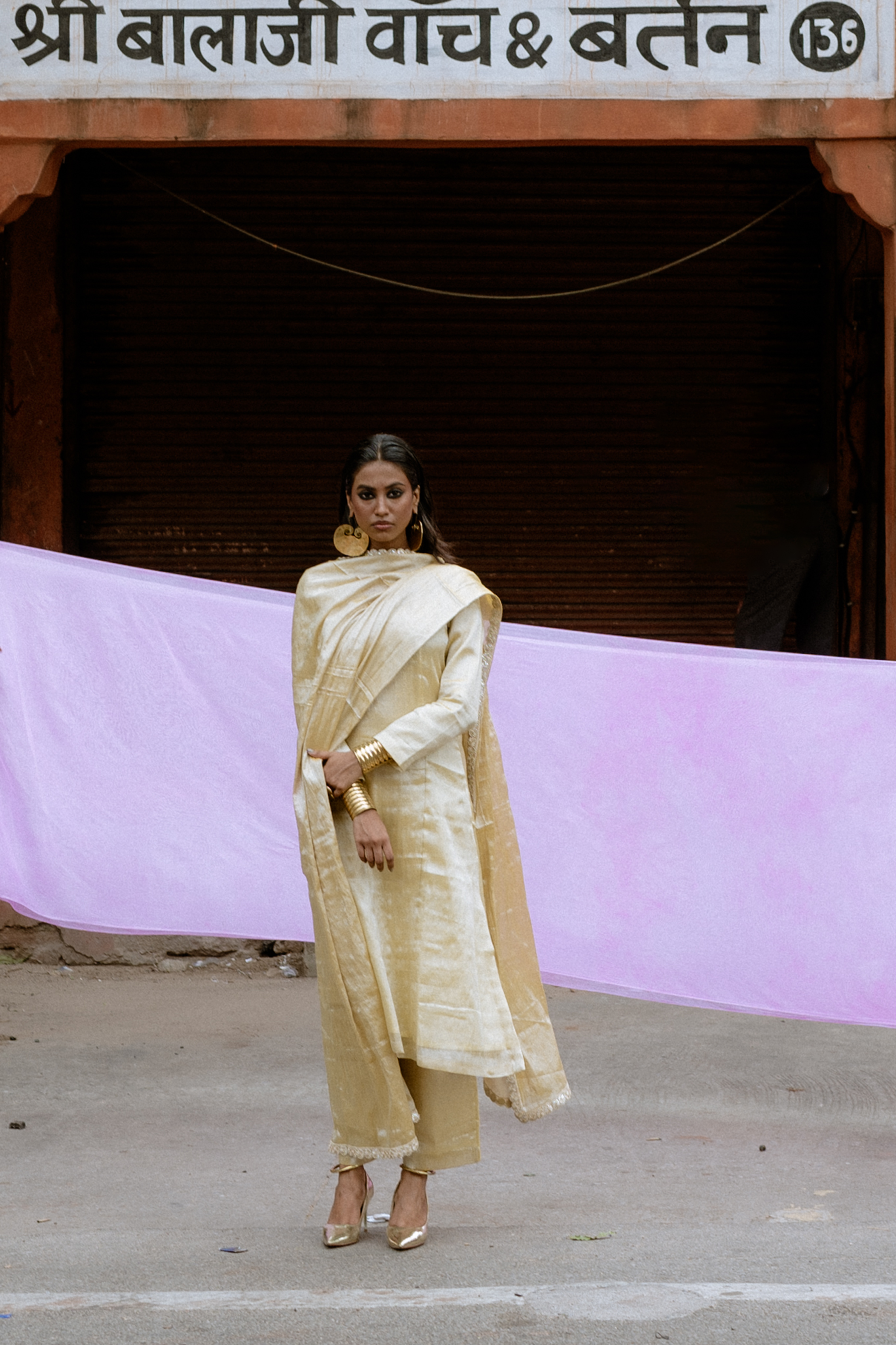 Akshwini kurta pant dupatta set