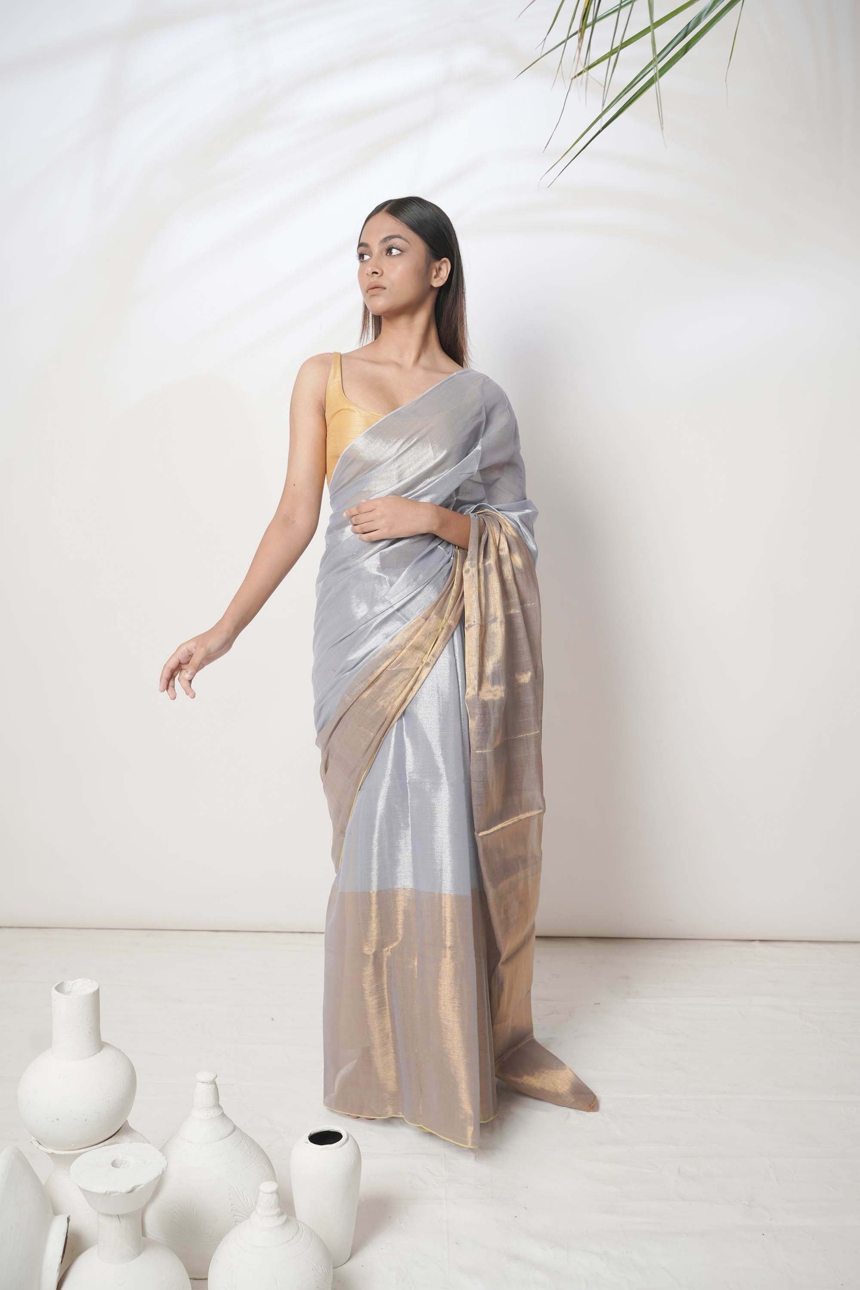 slate-blue-and-gold-handloom-tissue-saree