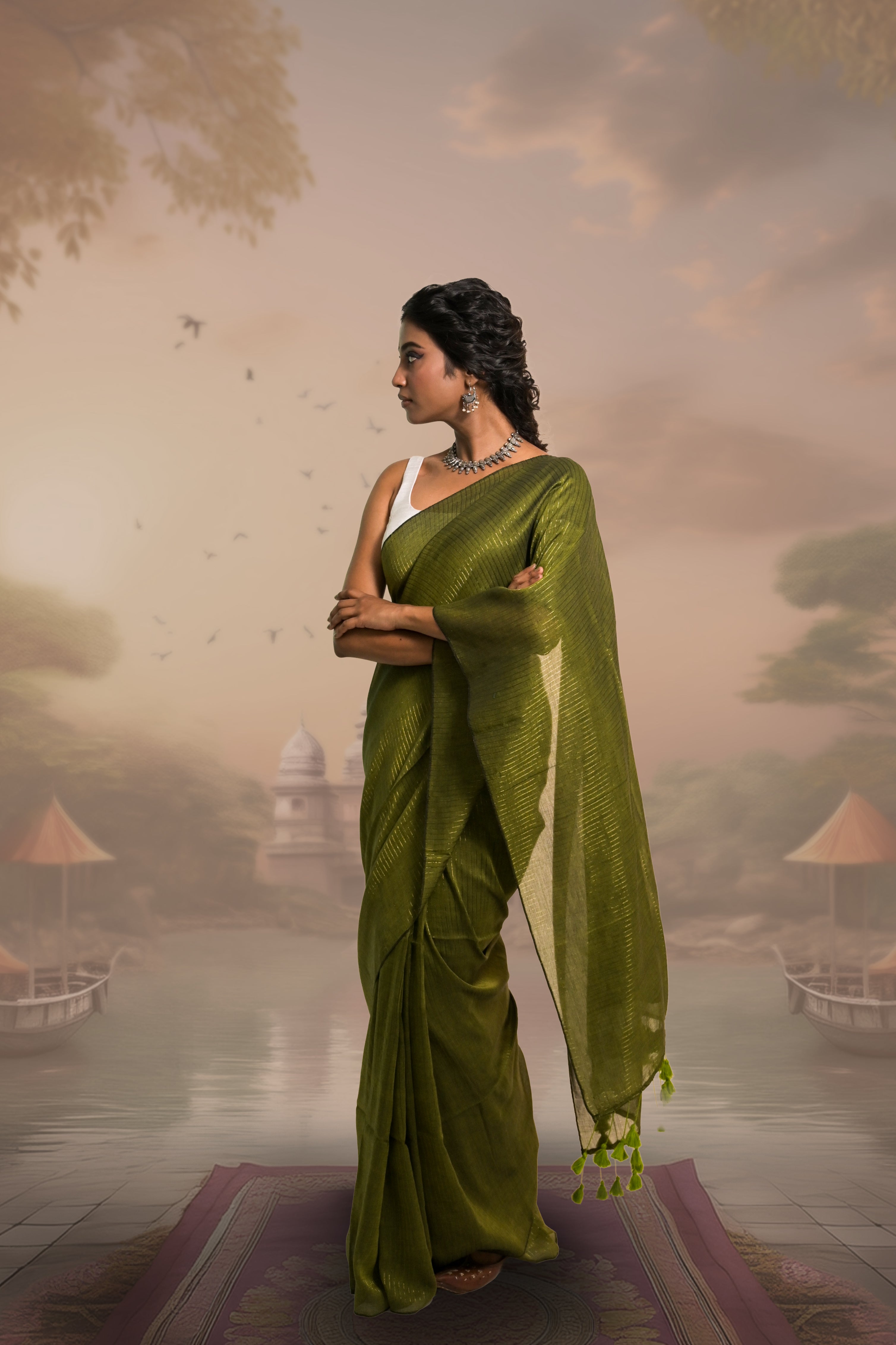 zari-striped-mul-cotton-saree-with-tassels