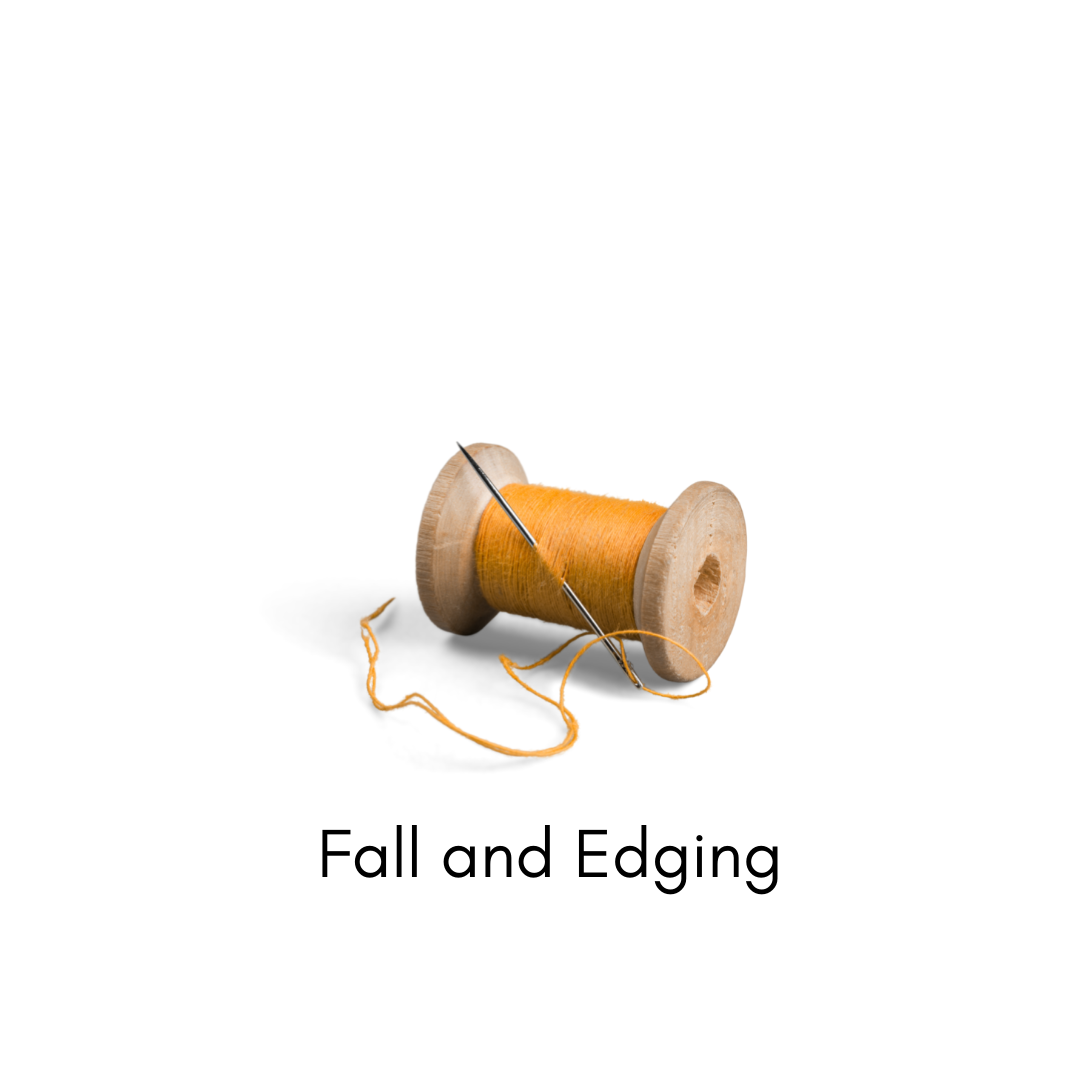 Fall and edging- Not eligible for return/exchange. Available for pre-paid orders only.