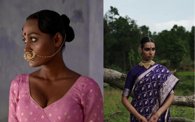 Jewellery Ideas for Saree Look