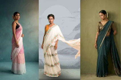 Celebrate Power & Grace: Best Saree Look for Women’s Day 2026