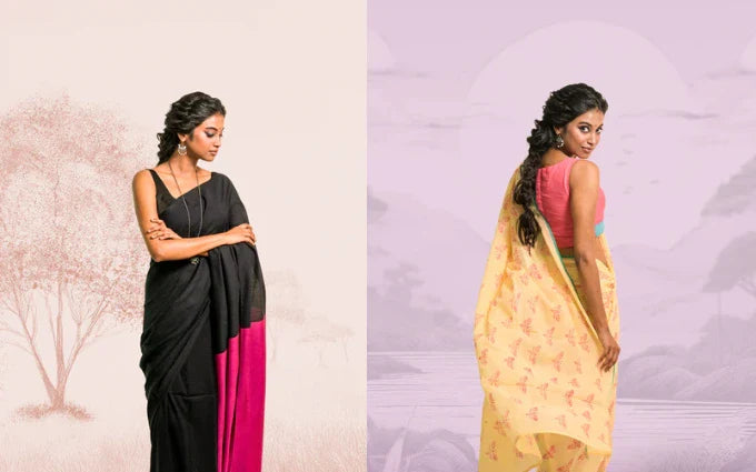 Saree Looks for Date Nights