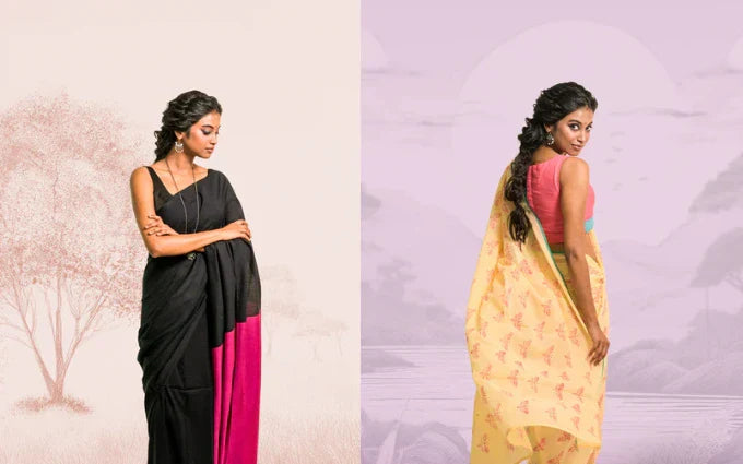 Saree Looks for Date Nights