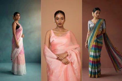 Why Cotton Sarees Are the Best Holi Special Sarees