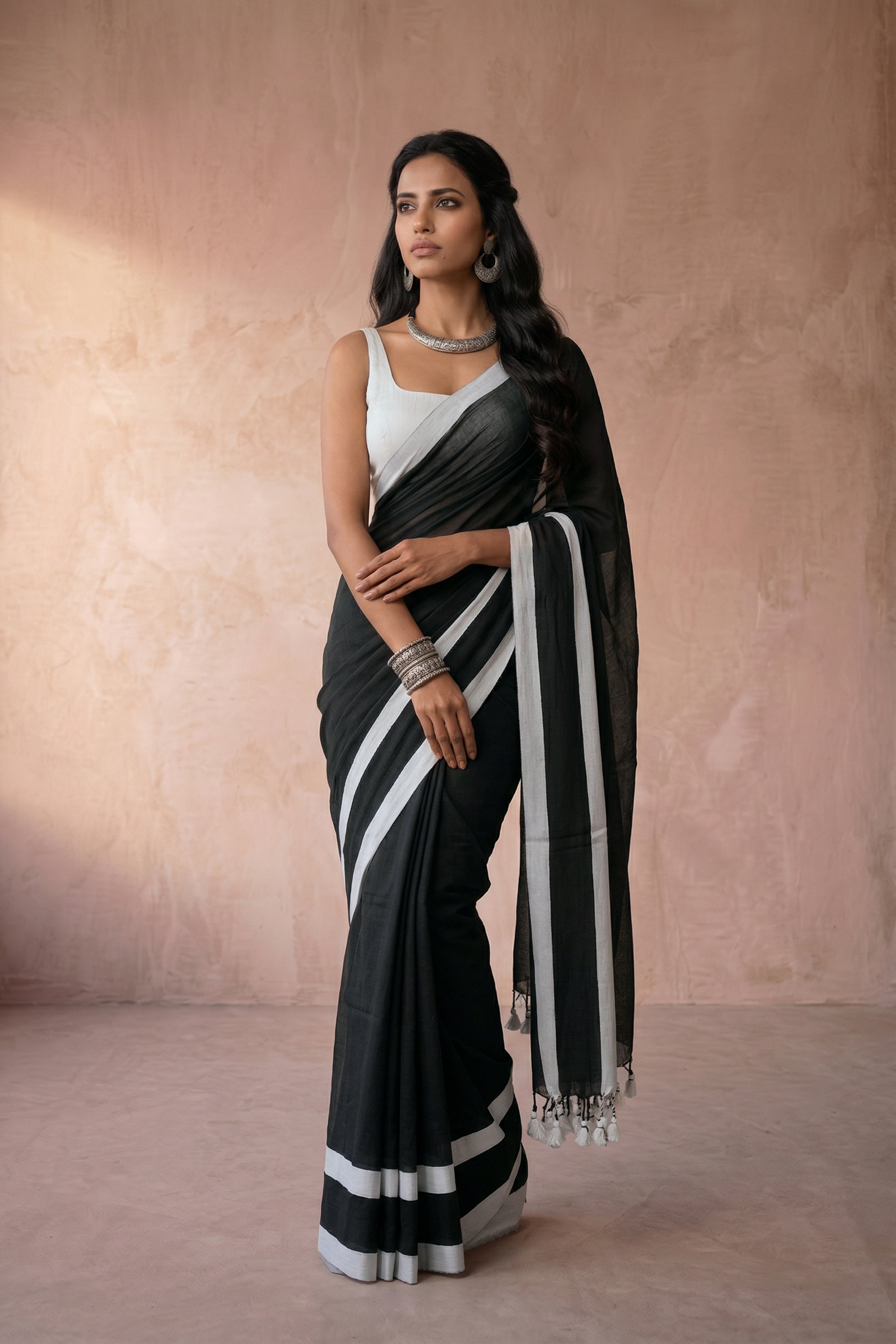 Enigma saree