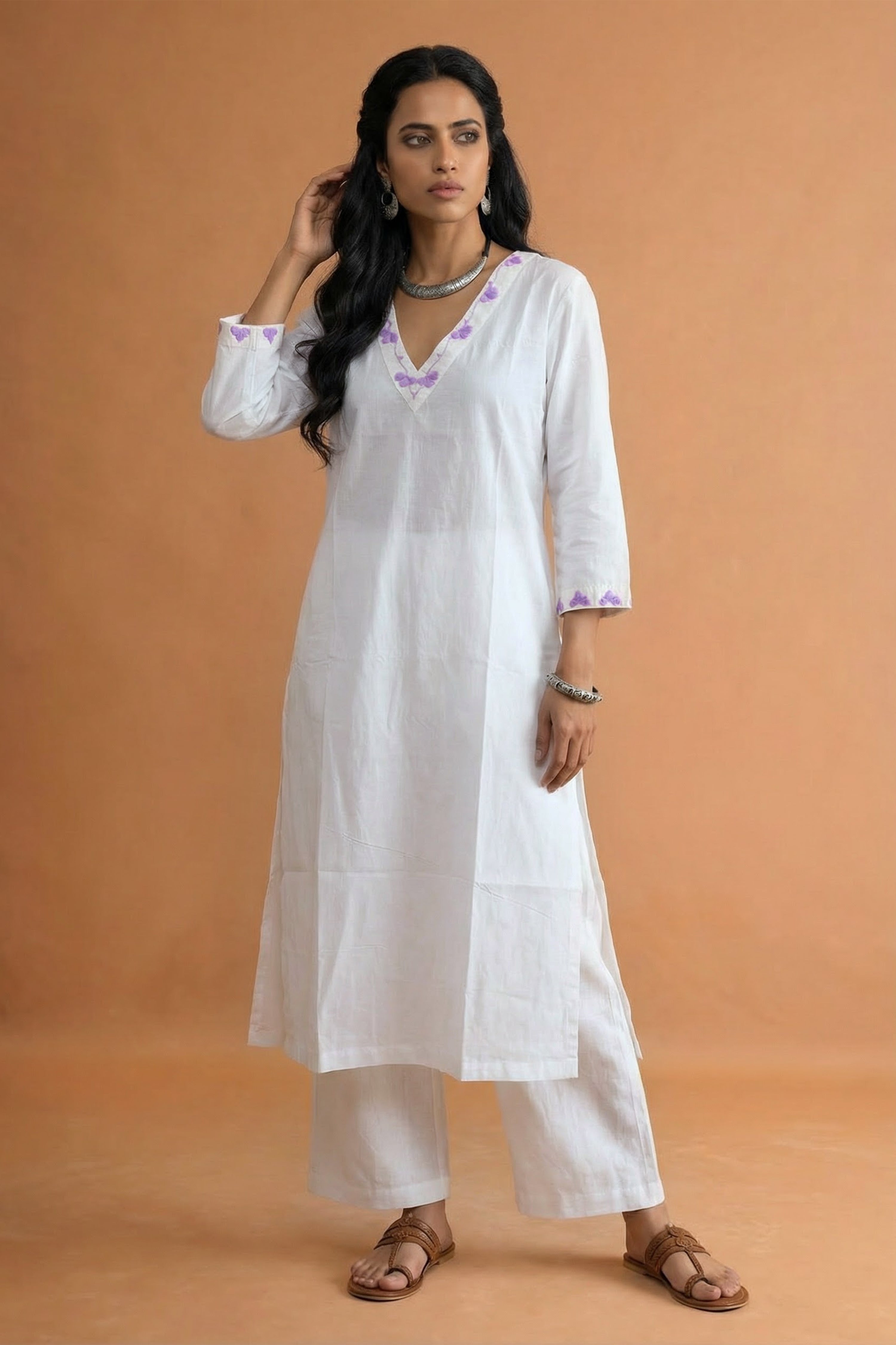 Sana kurta pant set