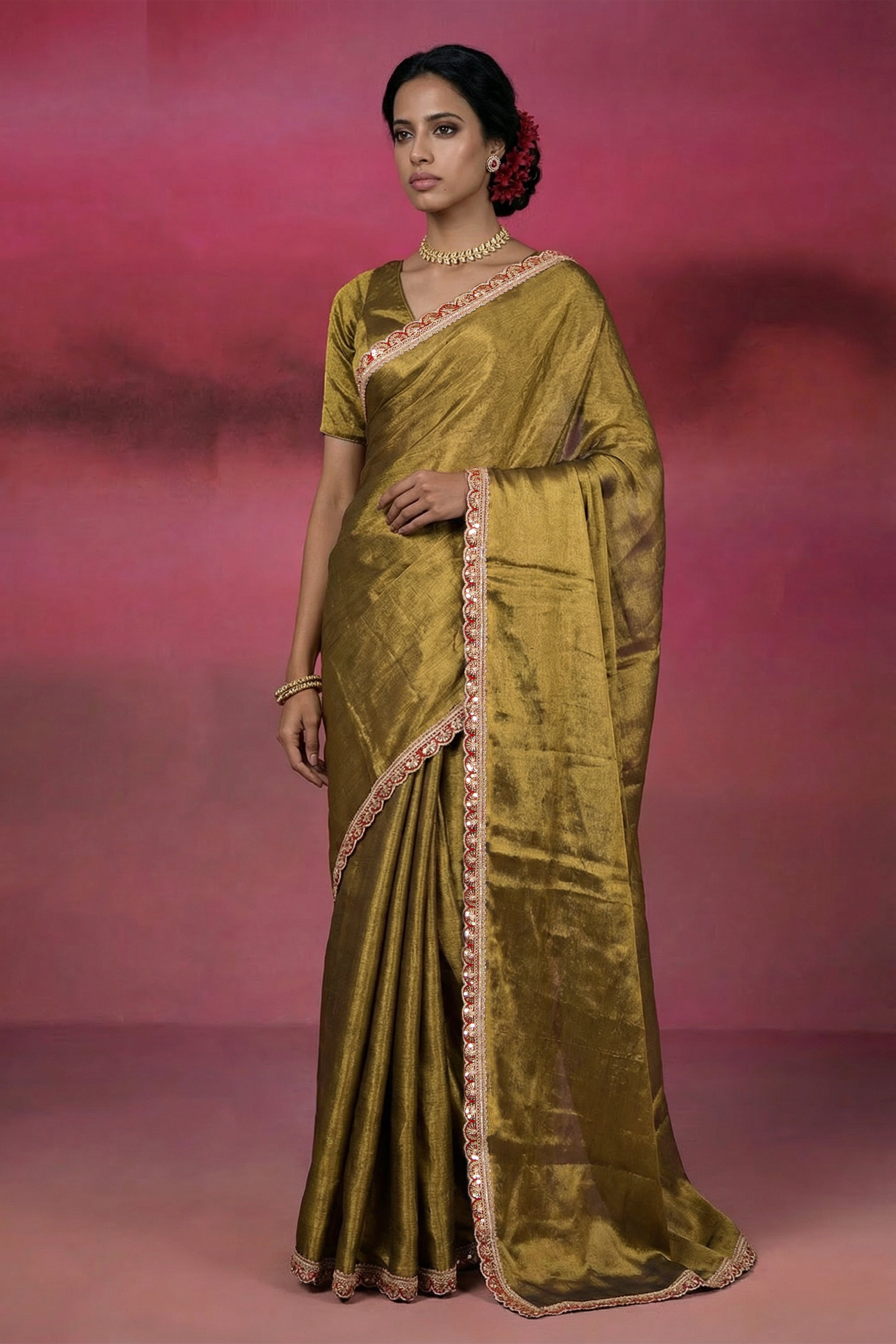 Swarnima saree