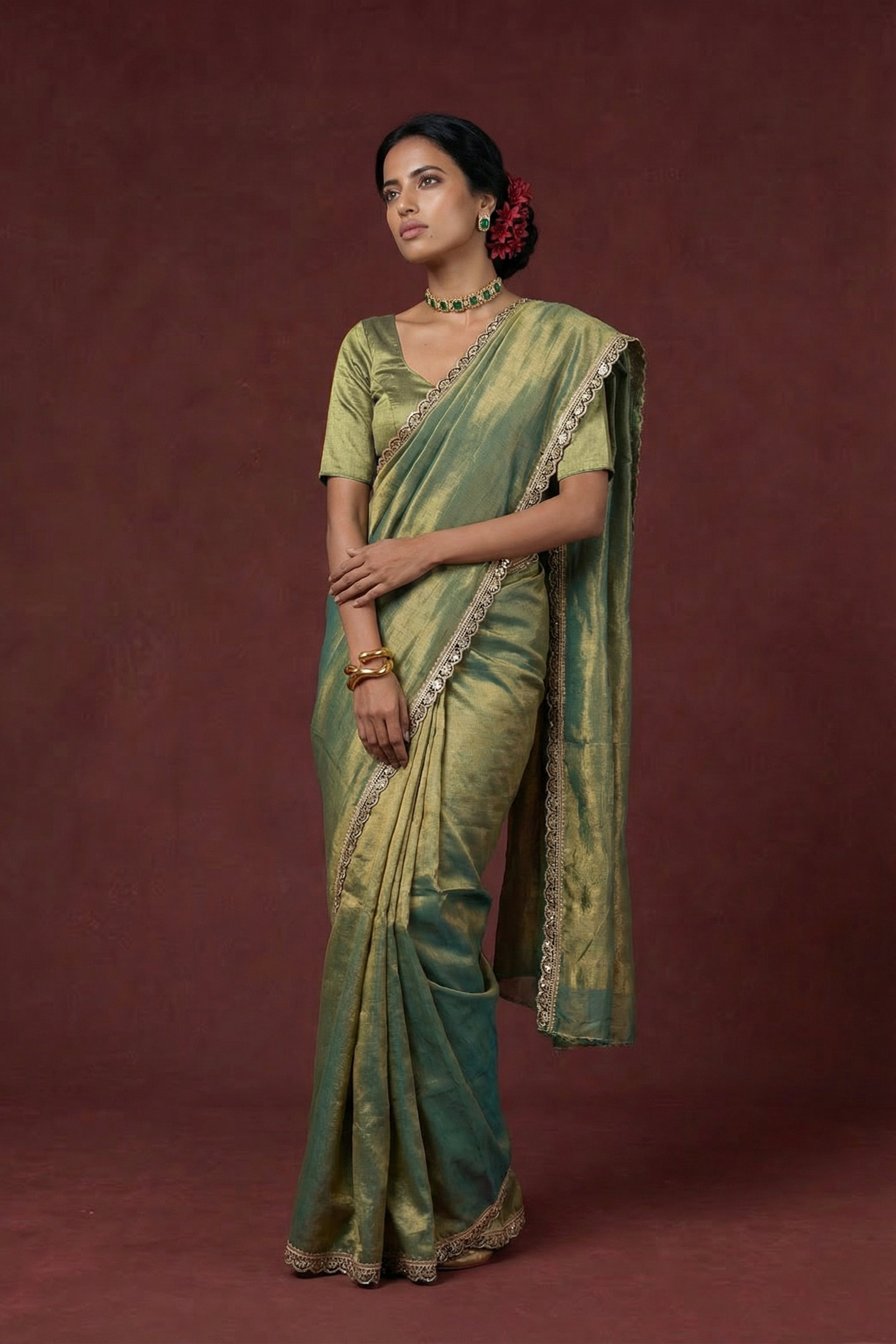 Ritika saree