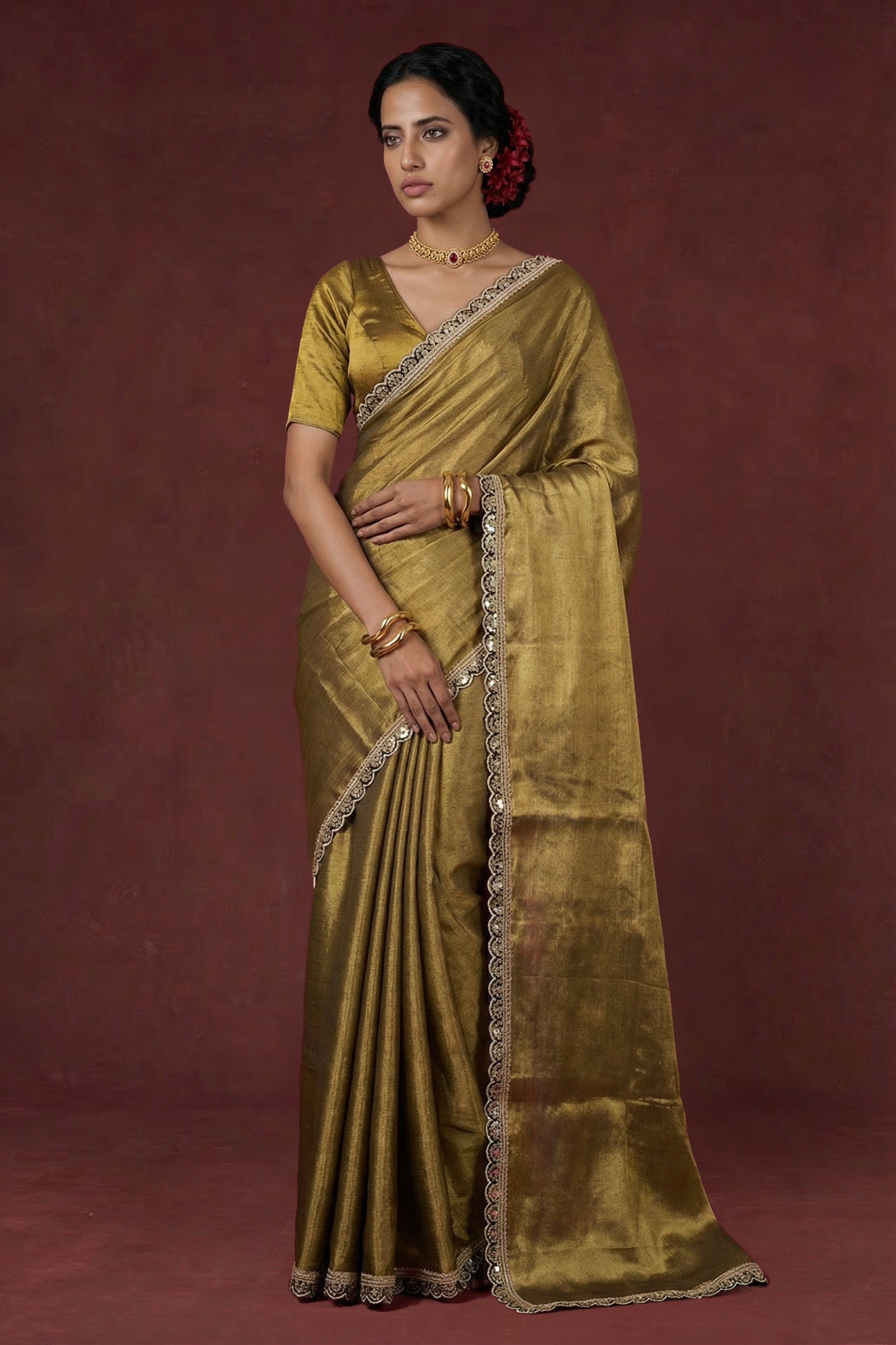 Swarangi saree