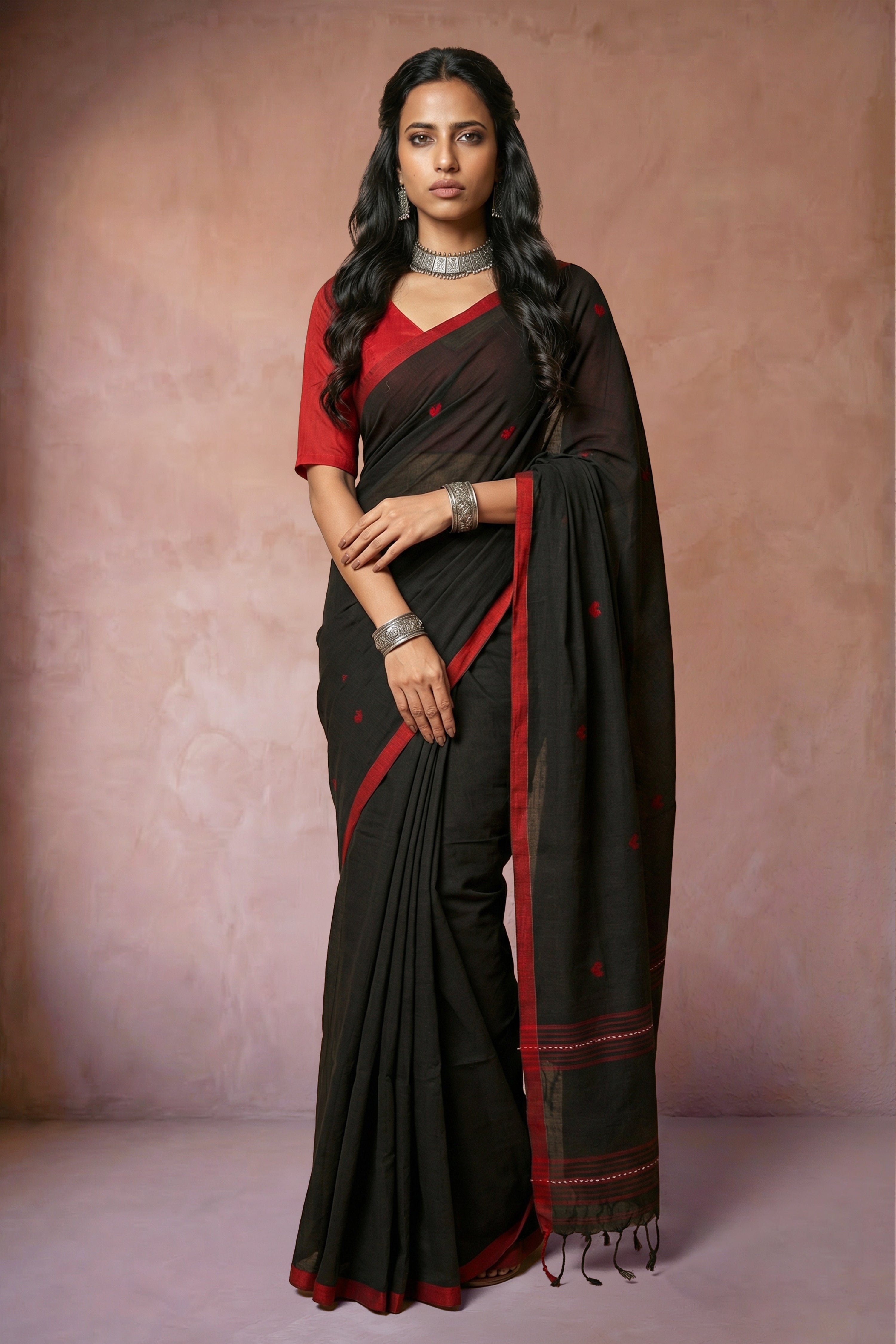 Nocturne saree