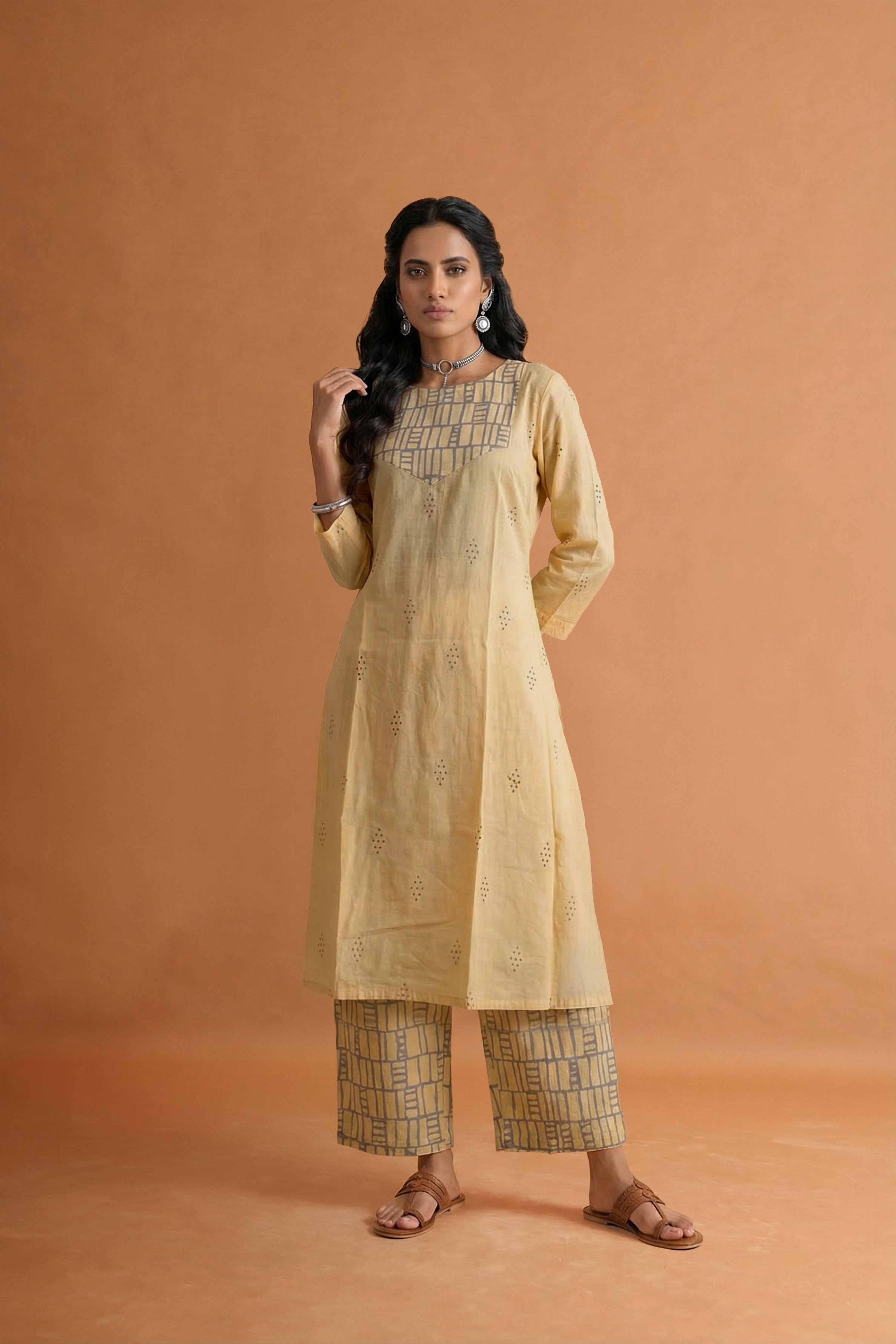 Isha kurta pant set