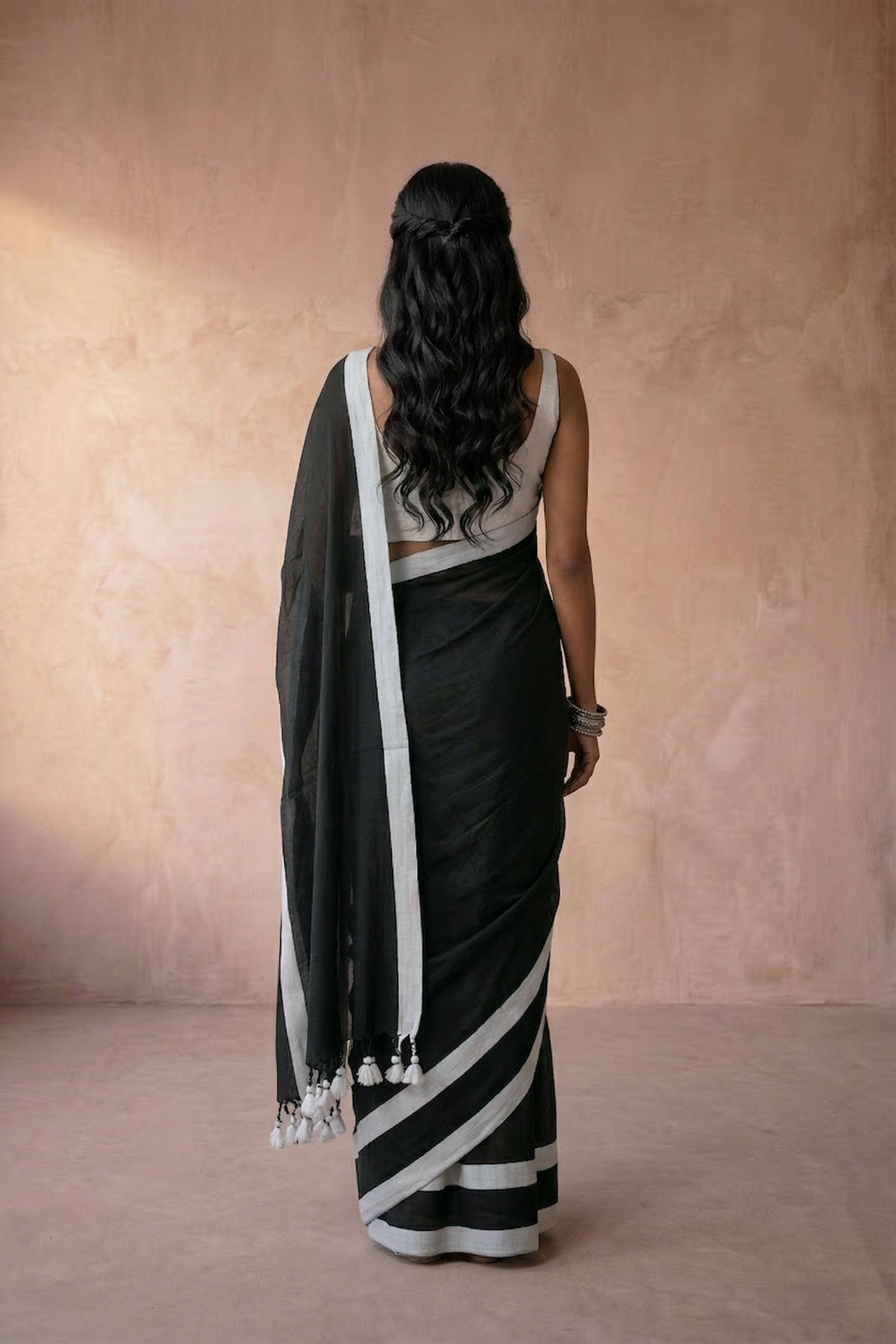 Enigma saree