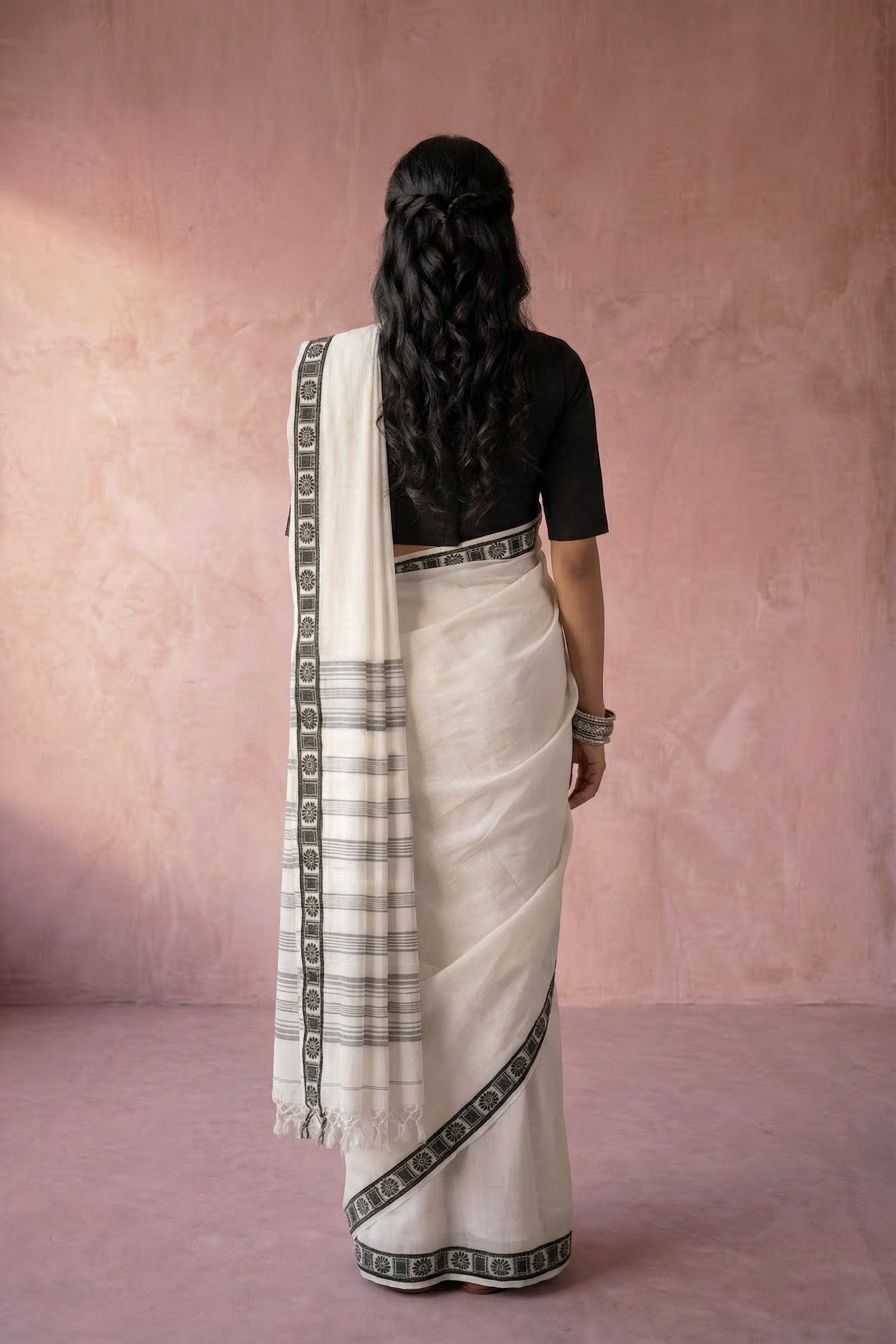Ethereal saree