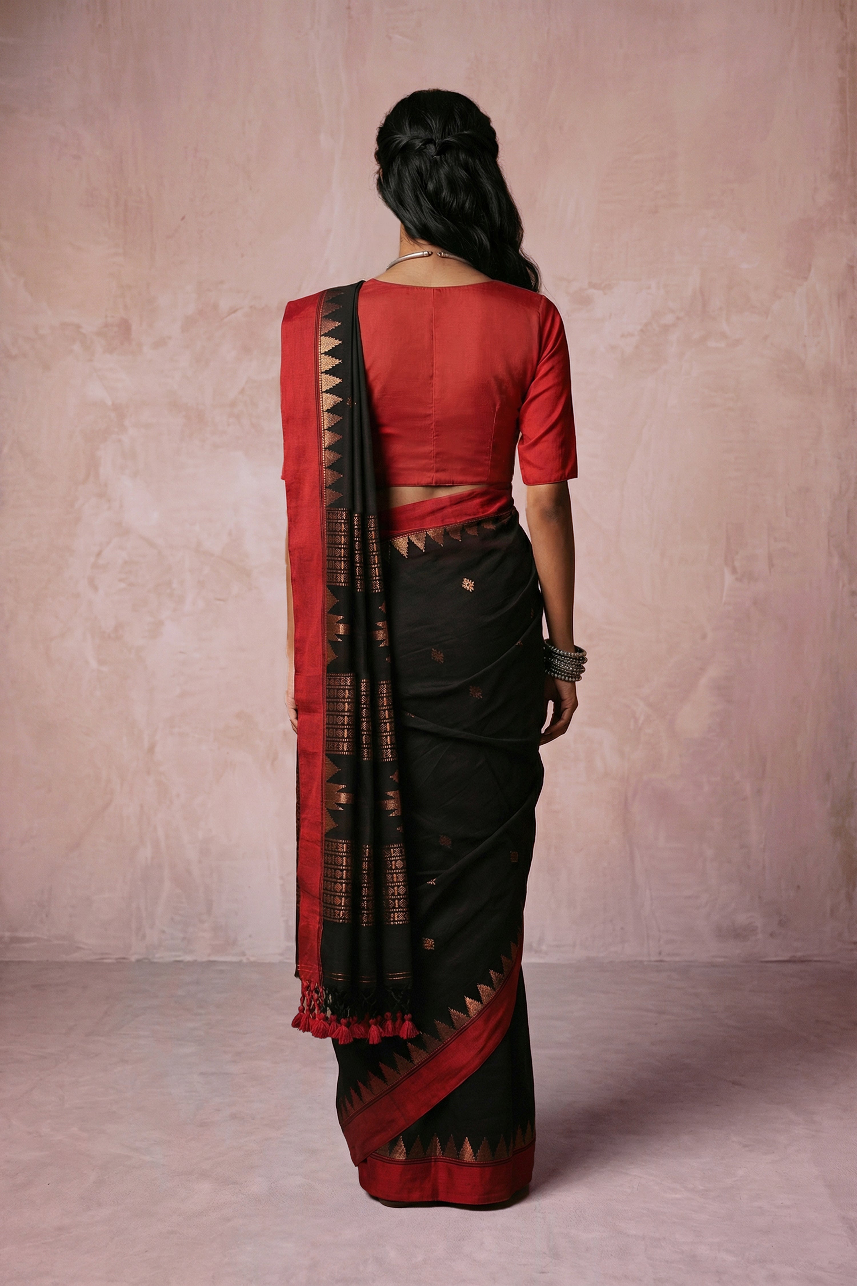Lunar Eclipse saree