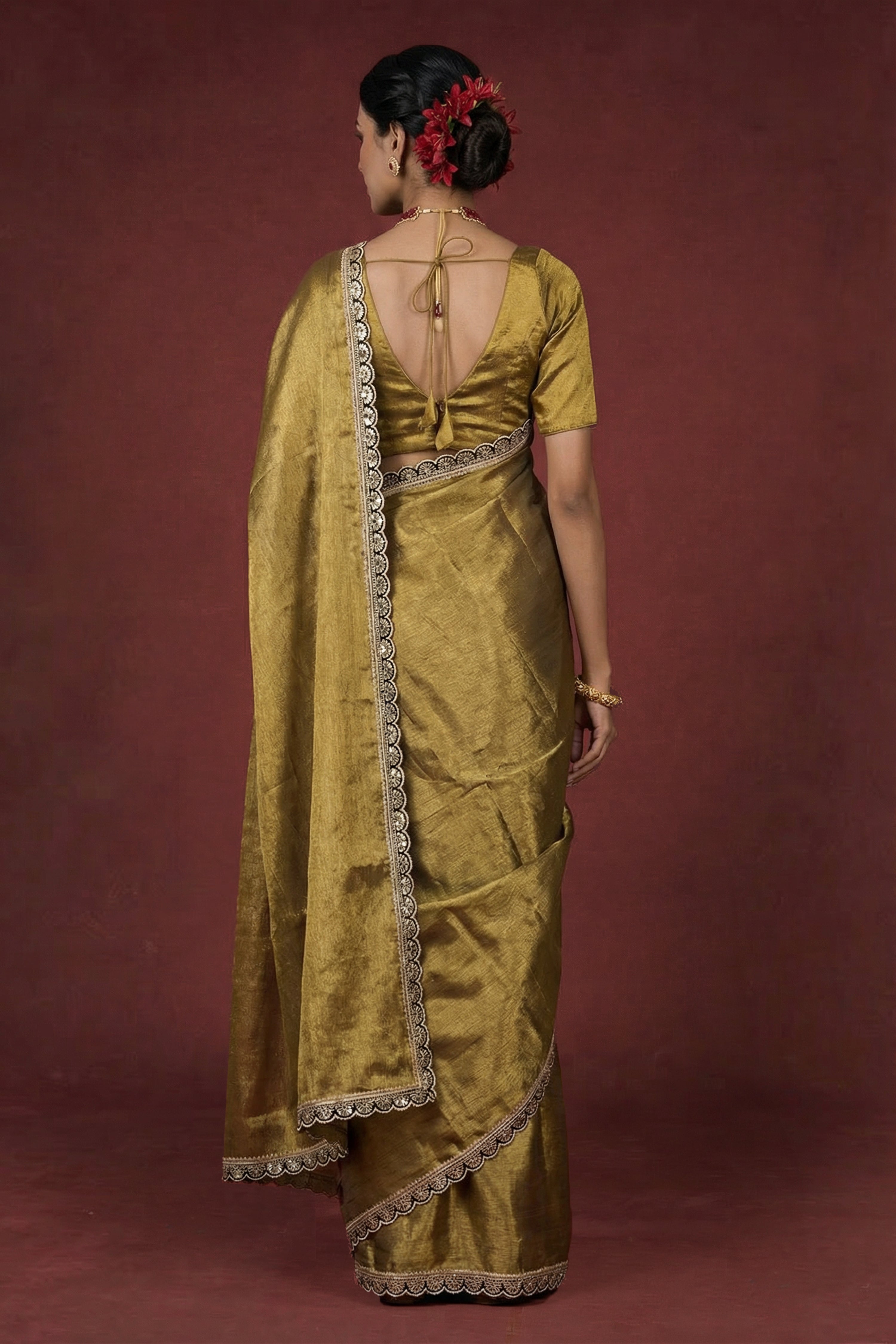 Swarangi saree