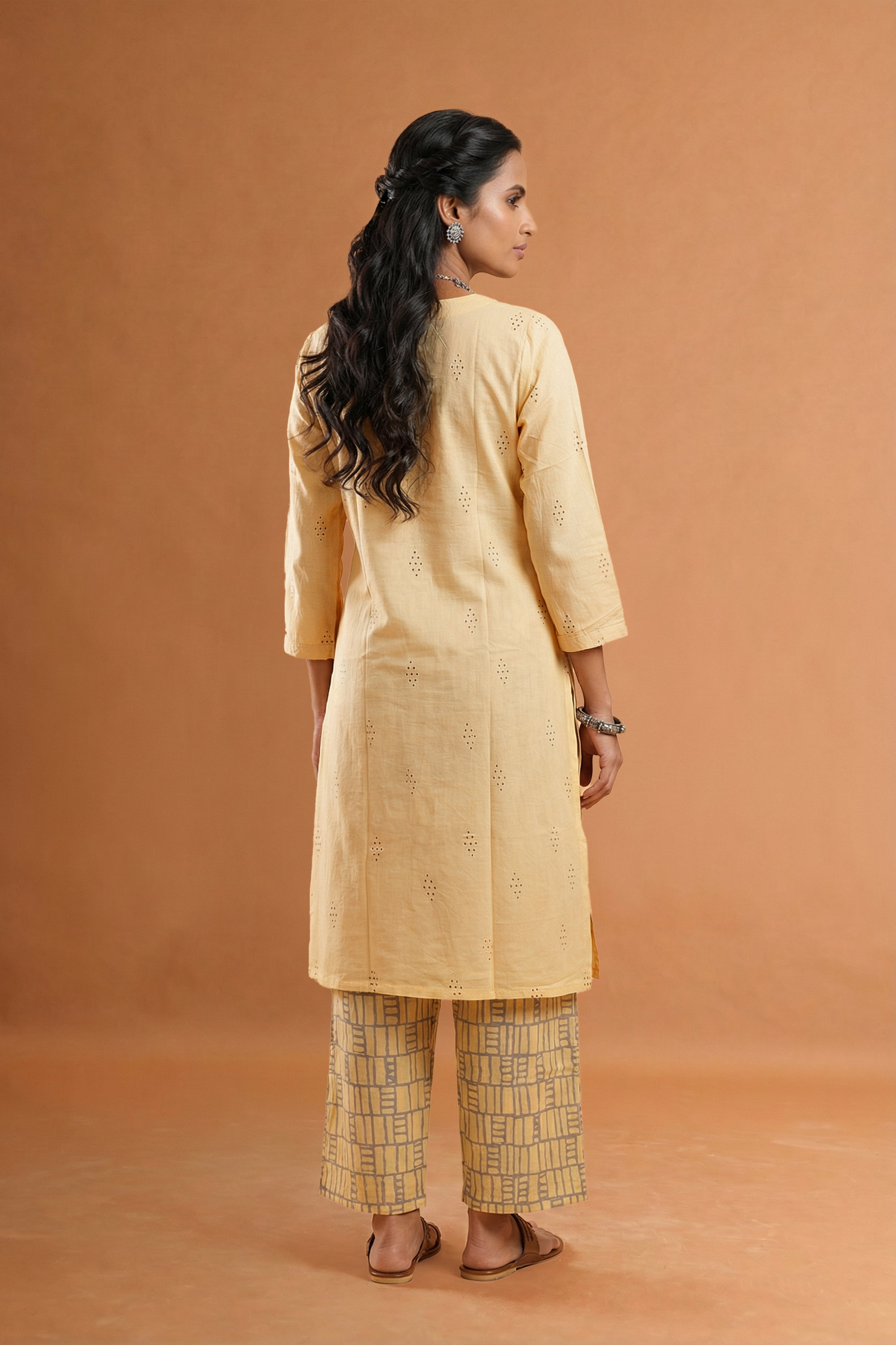 Tia kurta pant set