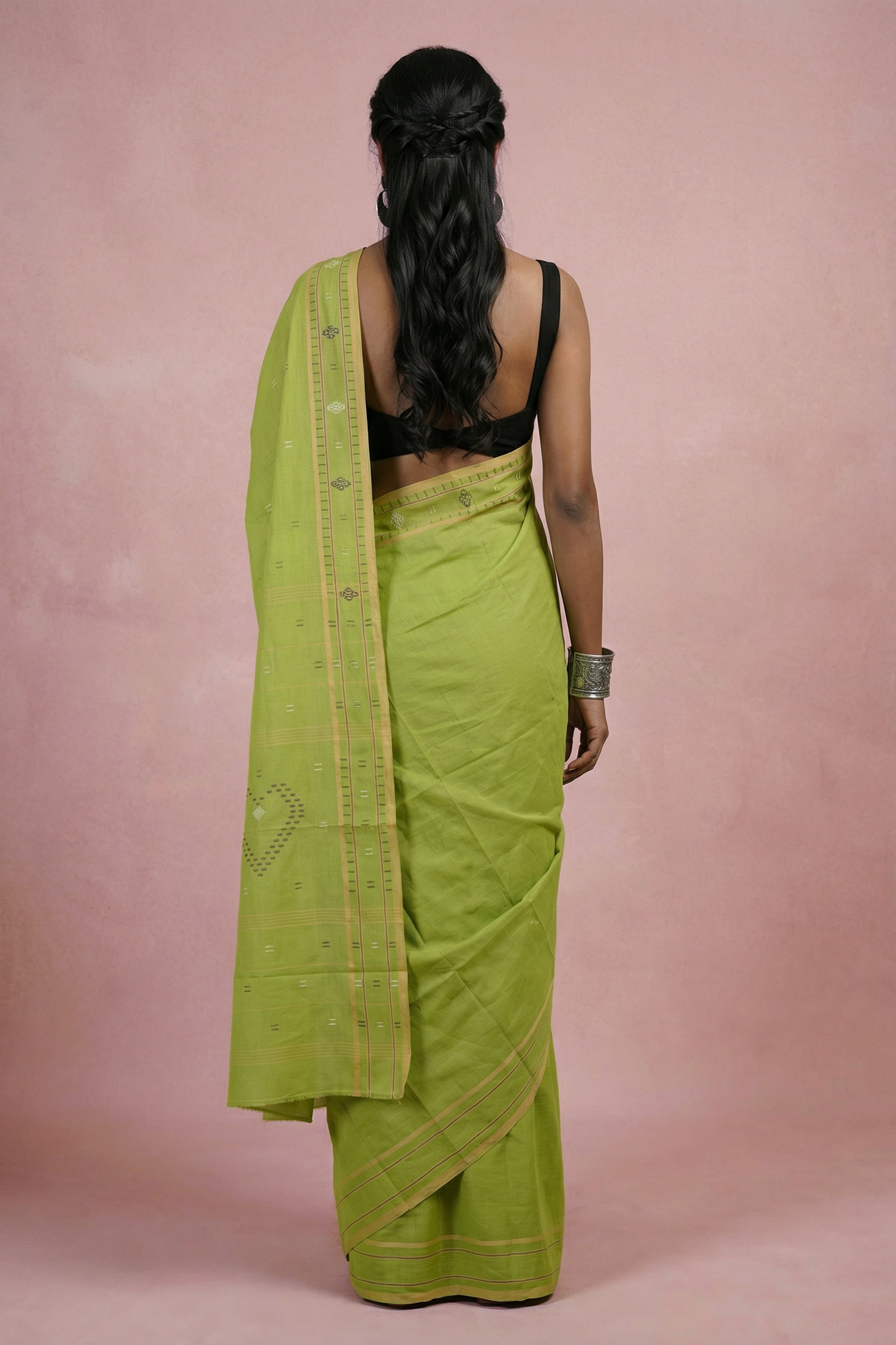 Pastoral saree