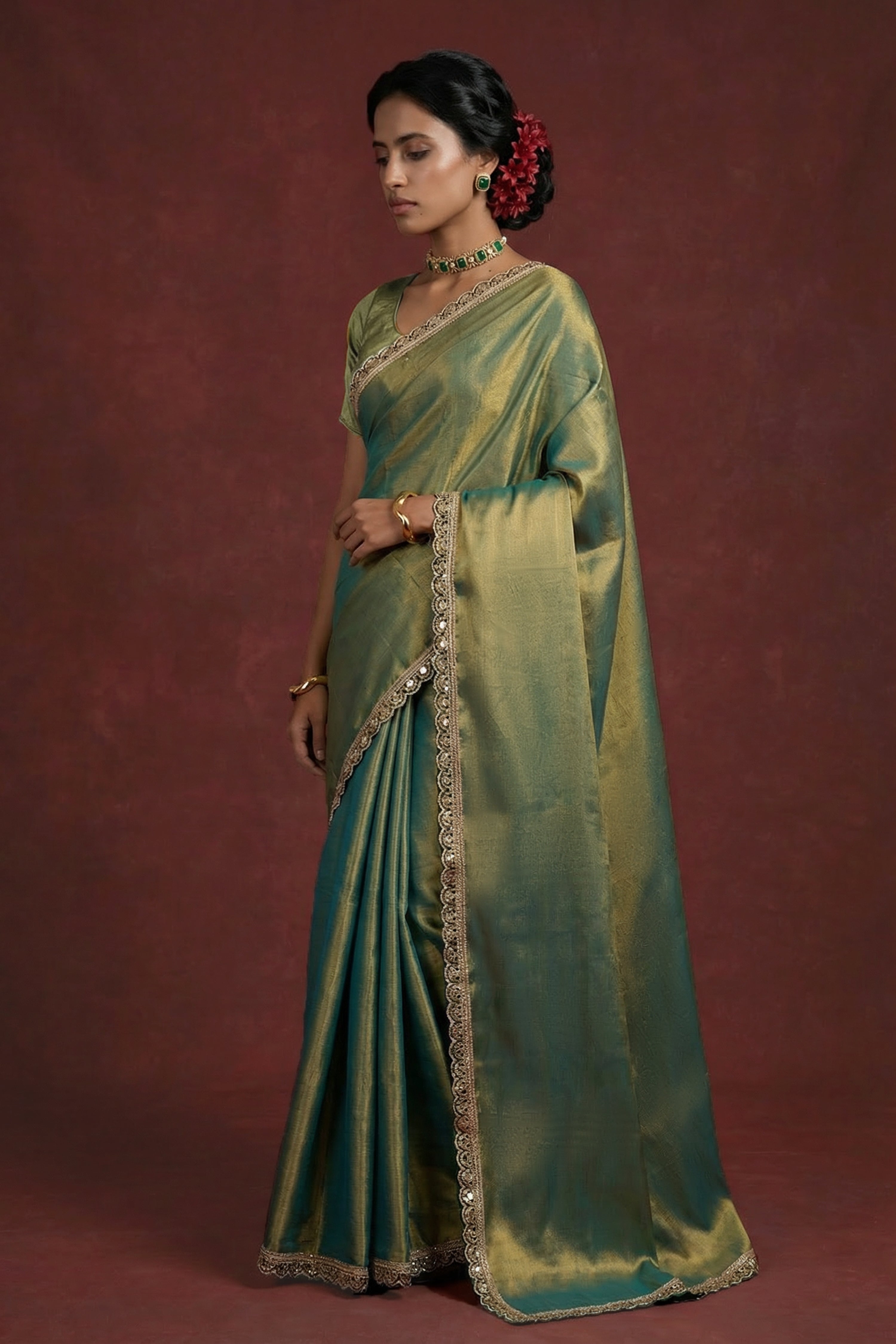 Ritika saree