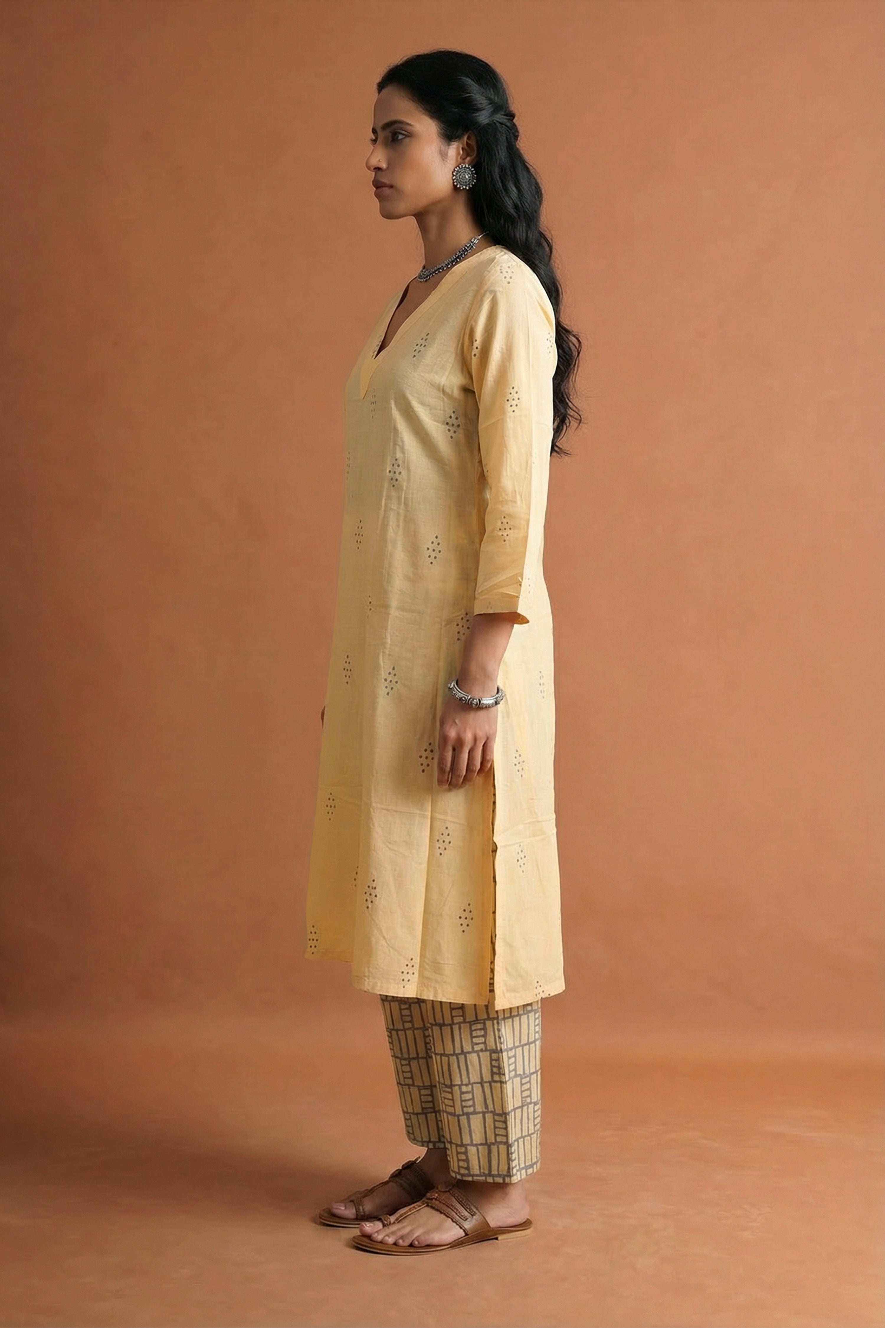 Tia kurta pant set
