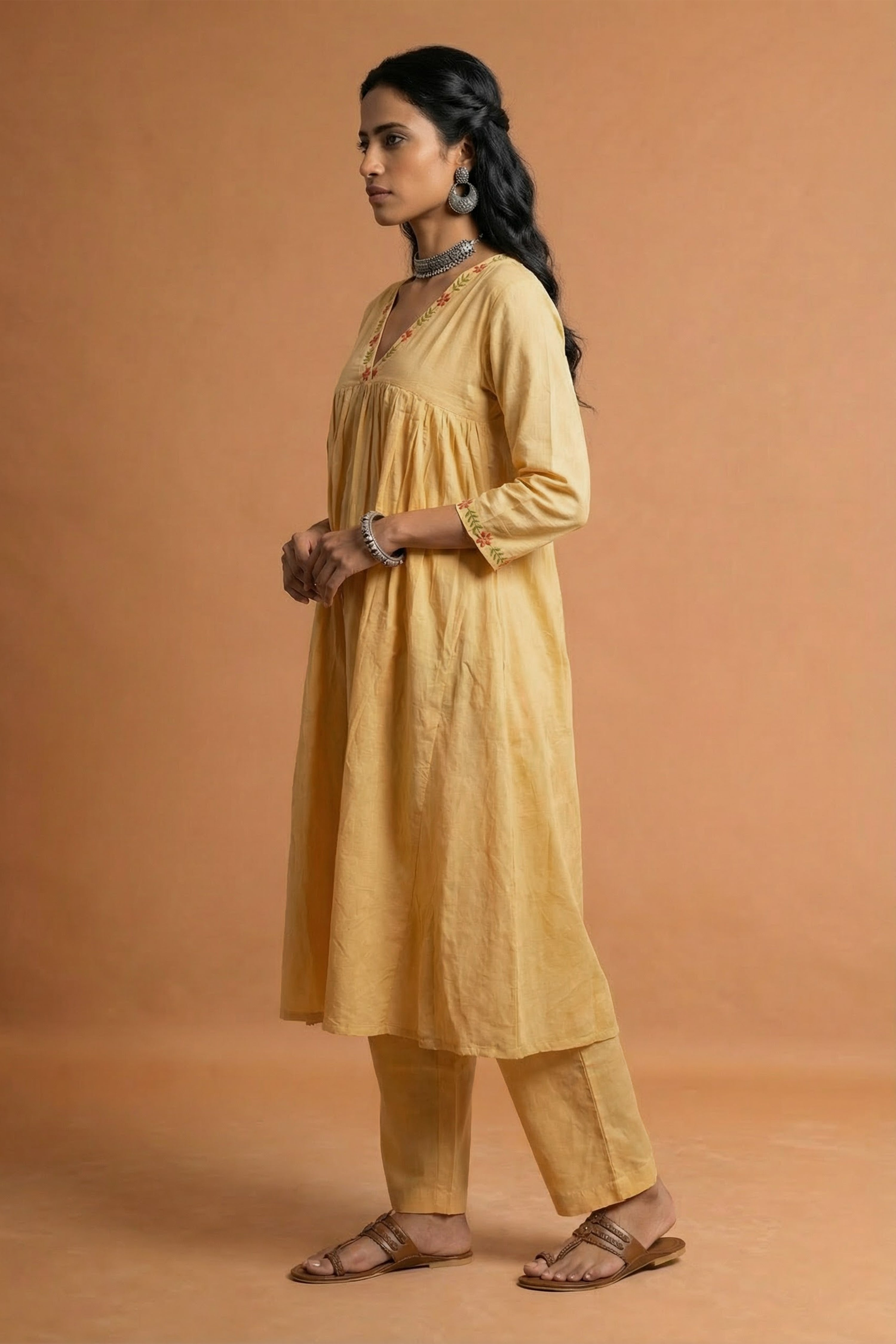 Hiya kurta pant set