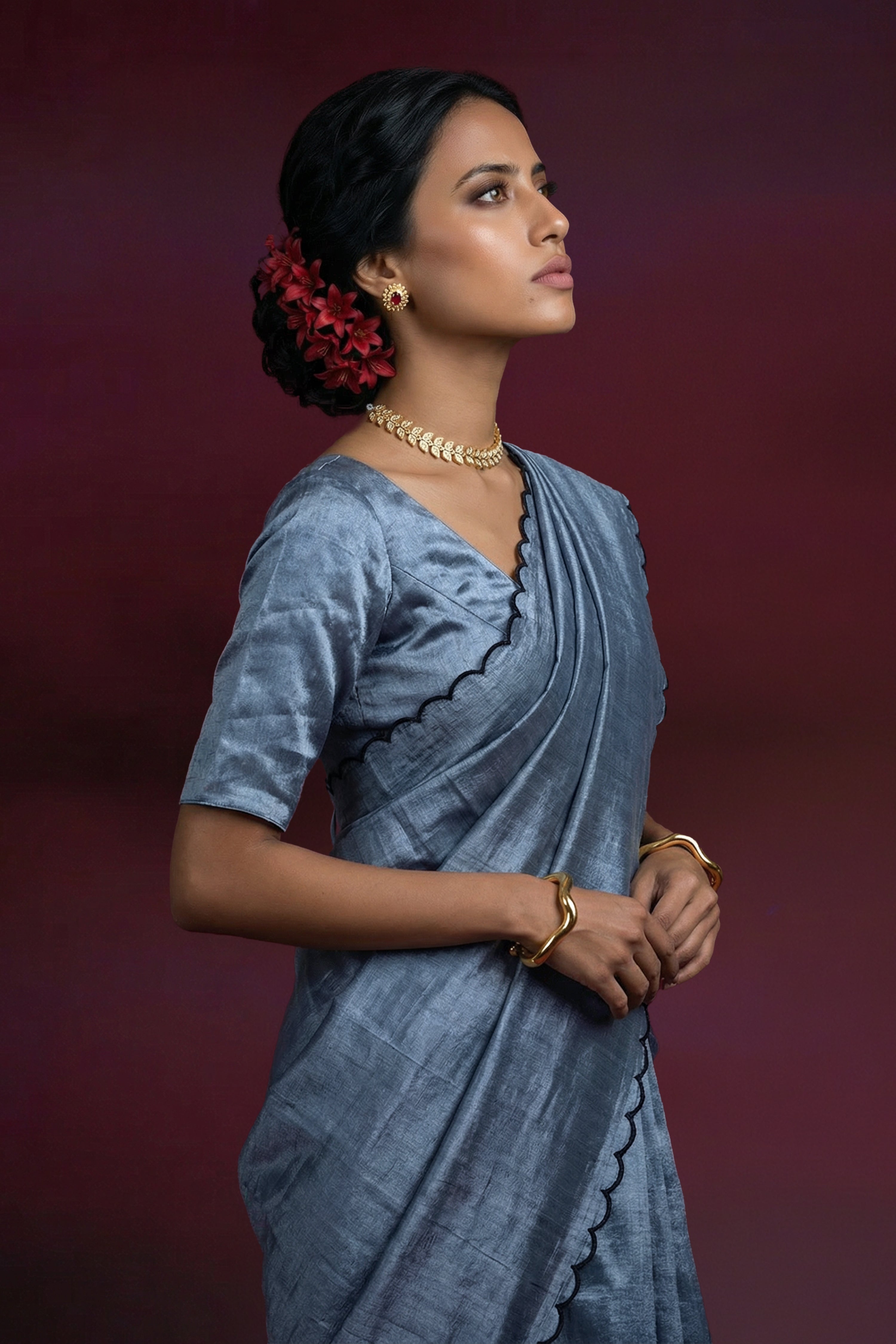 Dhruvi saree