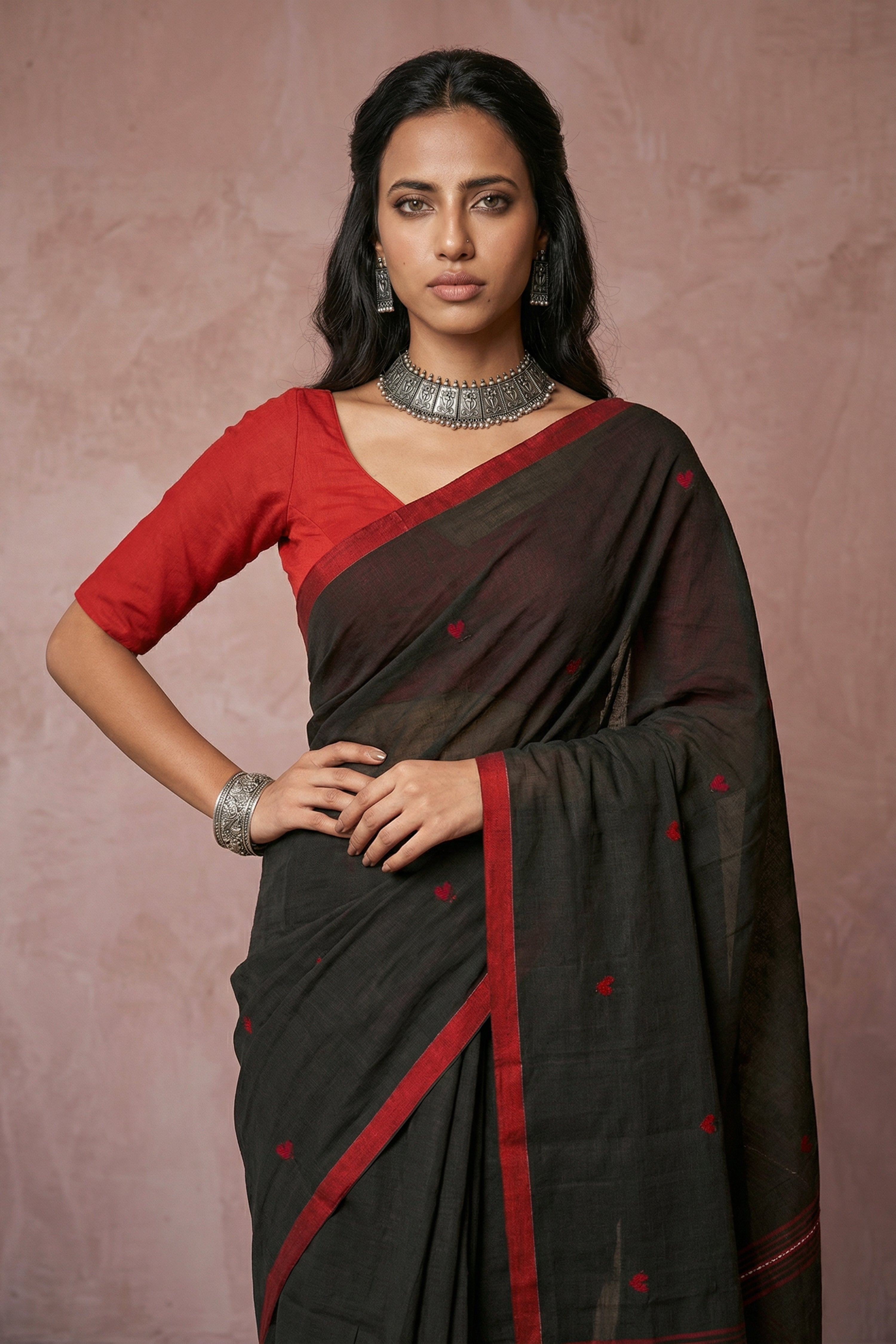 Nocturne saree