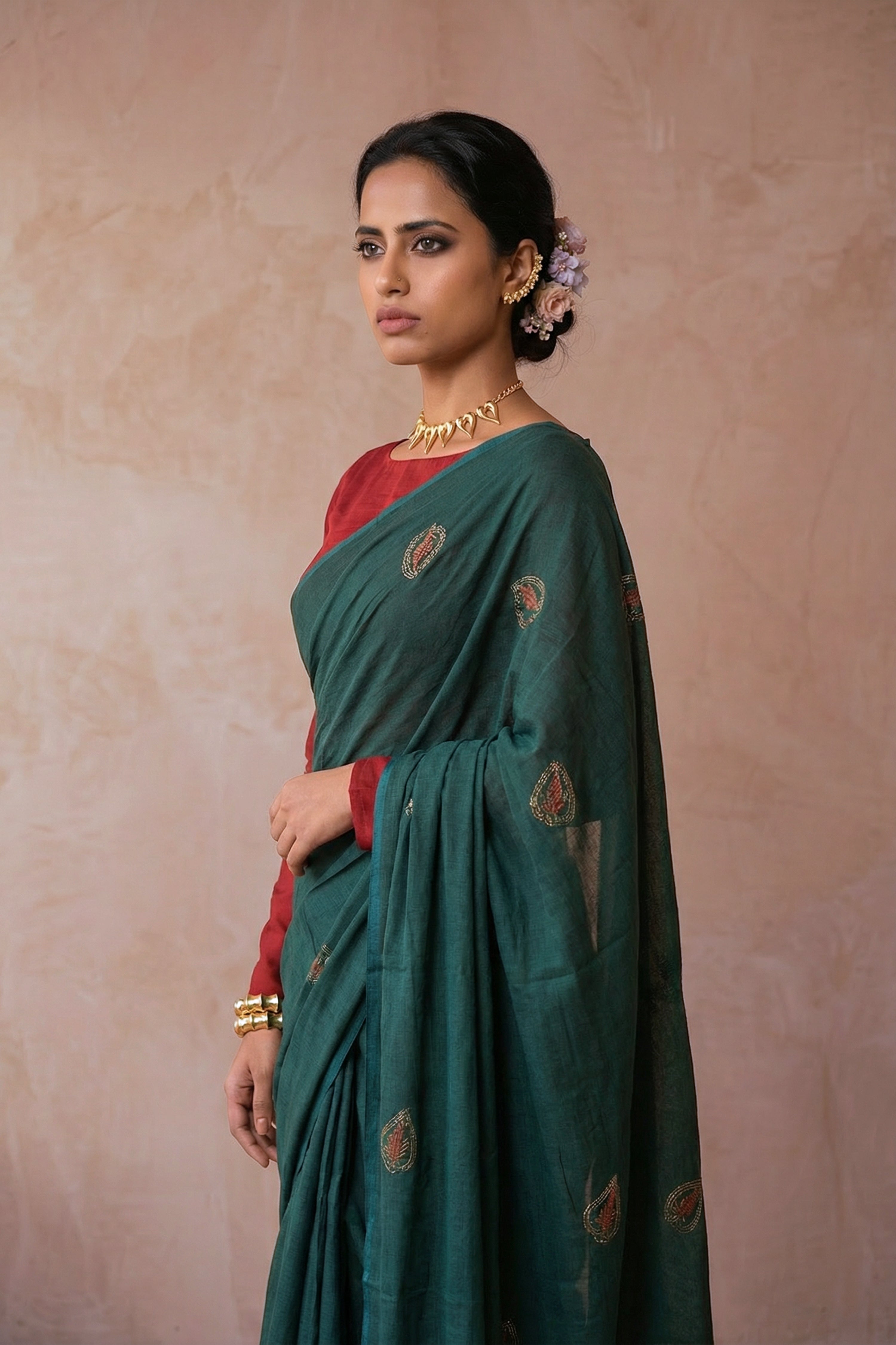 Mallika Bahar saree