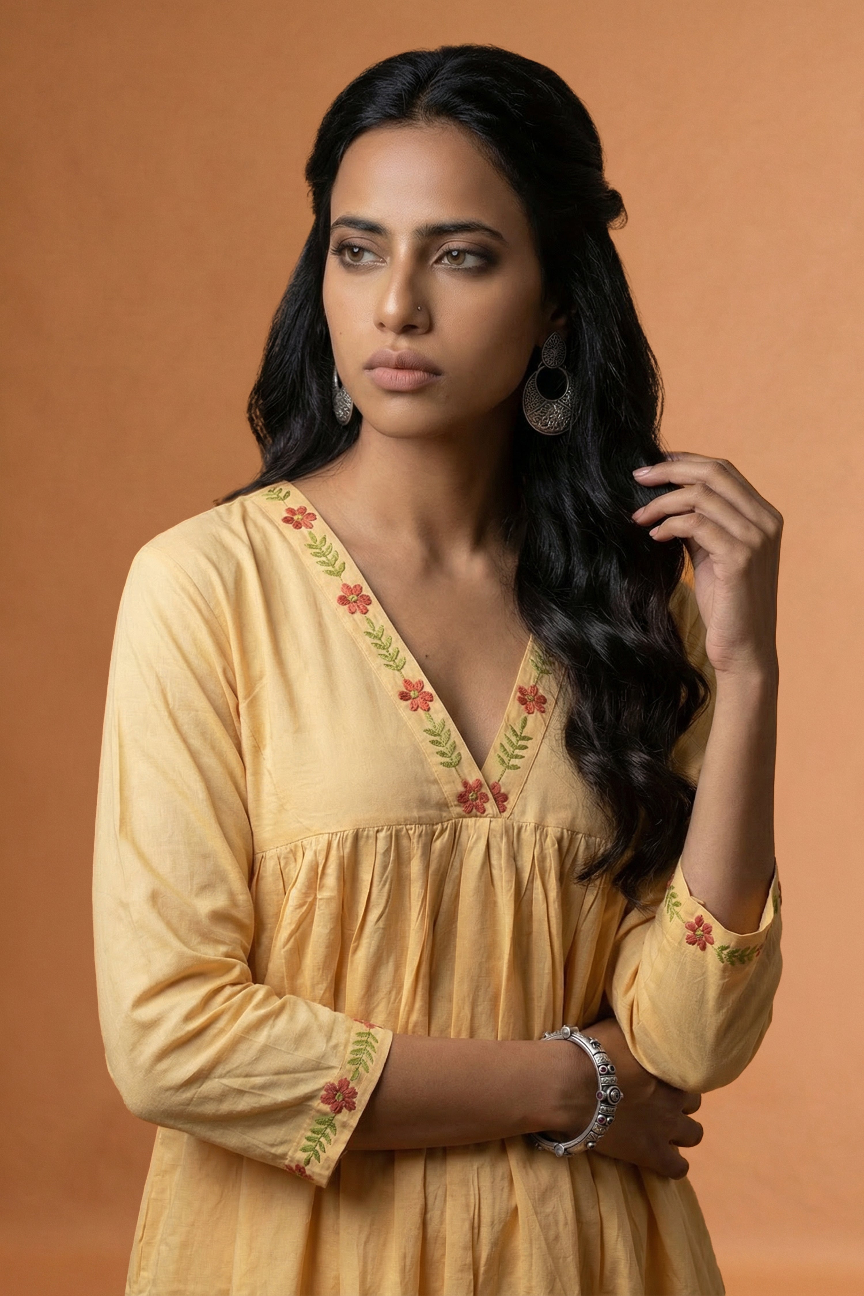Hiya kurta pant set