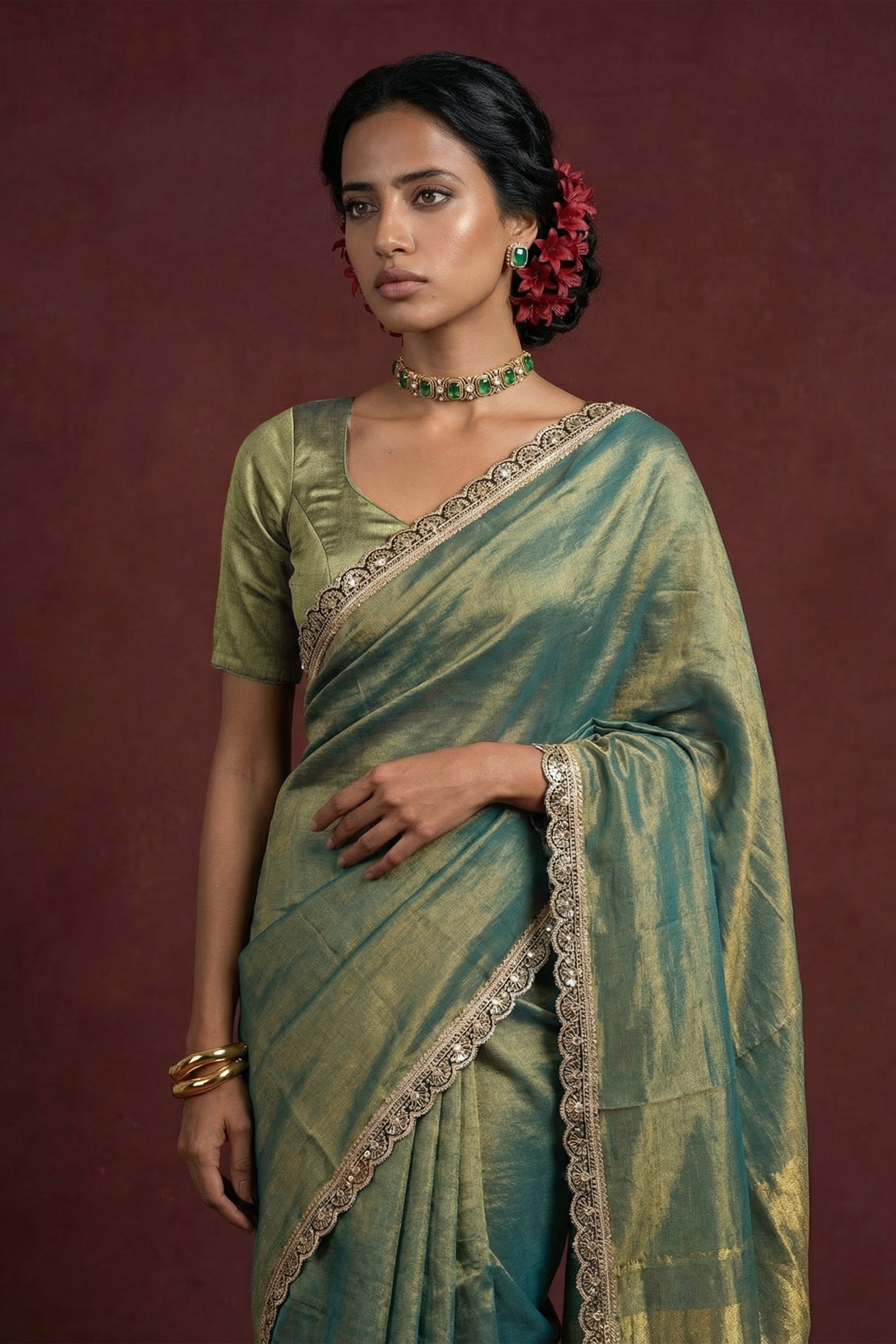 Ritika saree